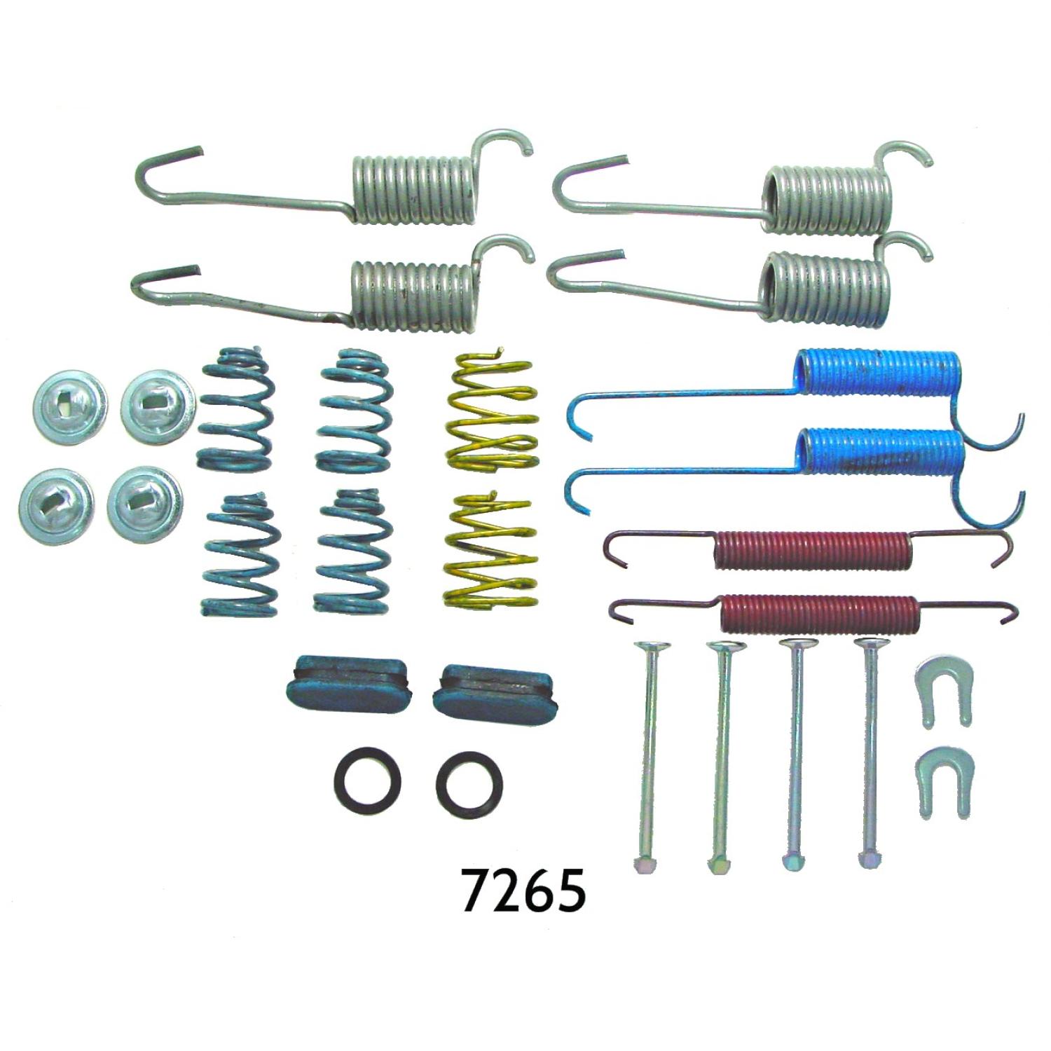 Better Brake Parts 7265K - Drum Brake Hardware Kit Better Brake Parts 7265K Drum Brake Hardware Kit product image 1 of 1