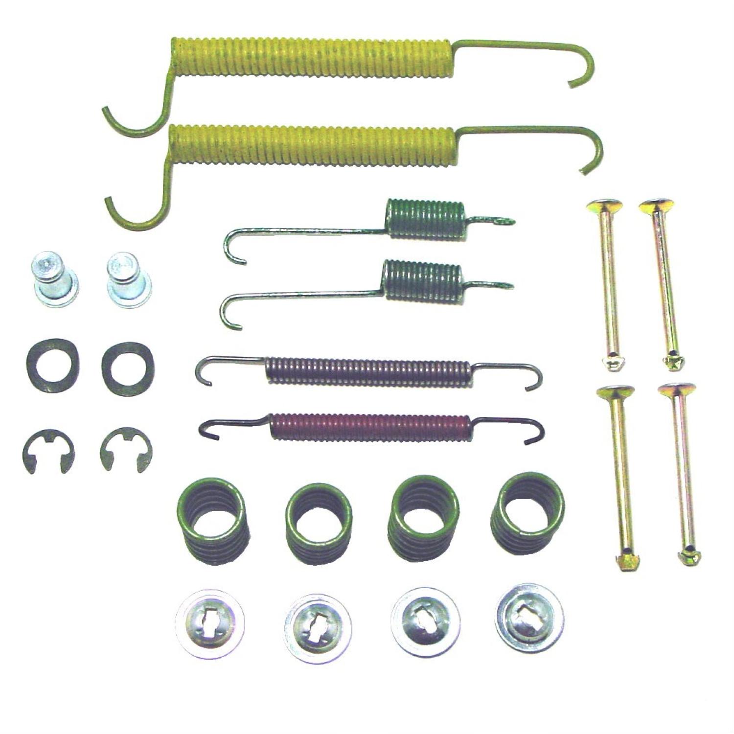 Better Brake Parts 7270K - Drum Brake Hardware Kit Better Brake Parts 7270K Drum Brake Hardware Kit product image 1 of 1