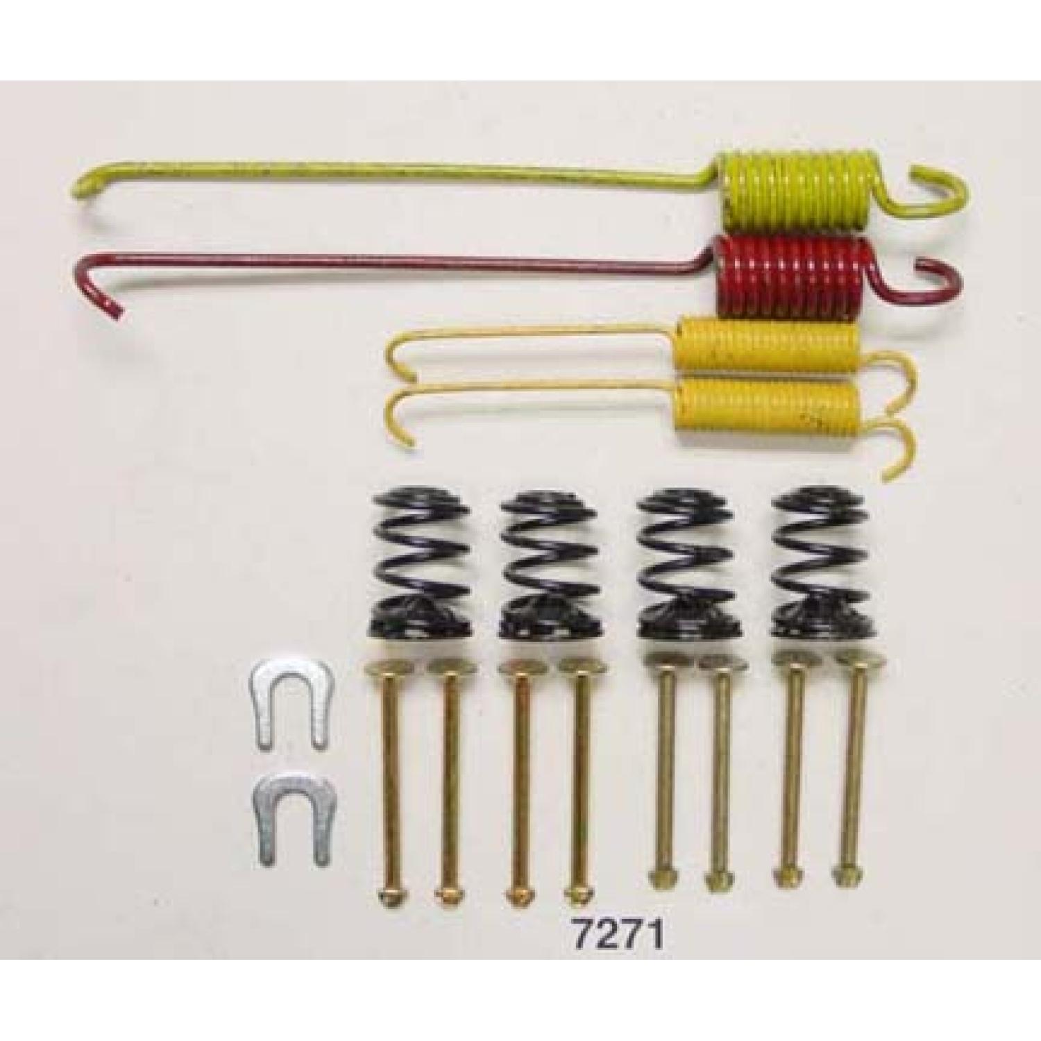 Better Brake Parts 7271K - Drum Brake Hardware Kit Better Brake Parts 7271K Drum Brake Hardware Kit product image 1 of 1