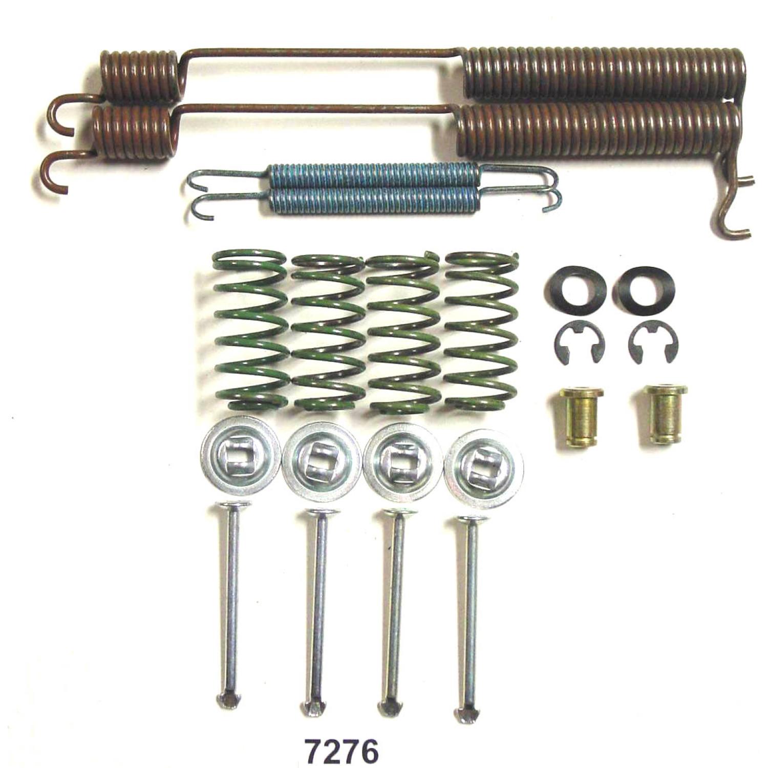 Better Brake Parts 7276K Drum Brake Hardware Kit product image 1 of 1