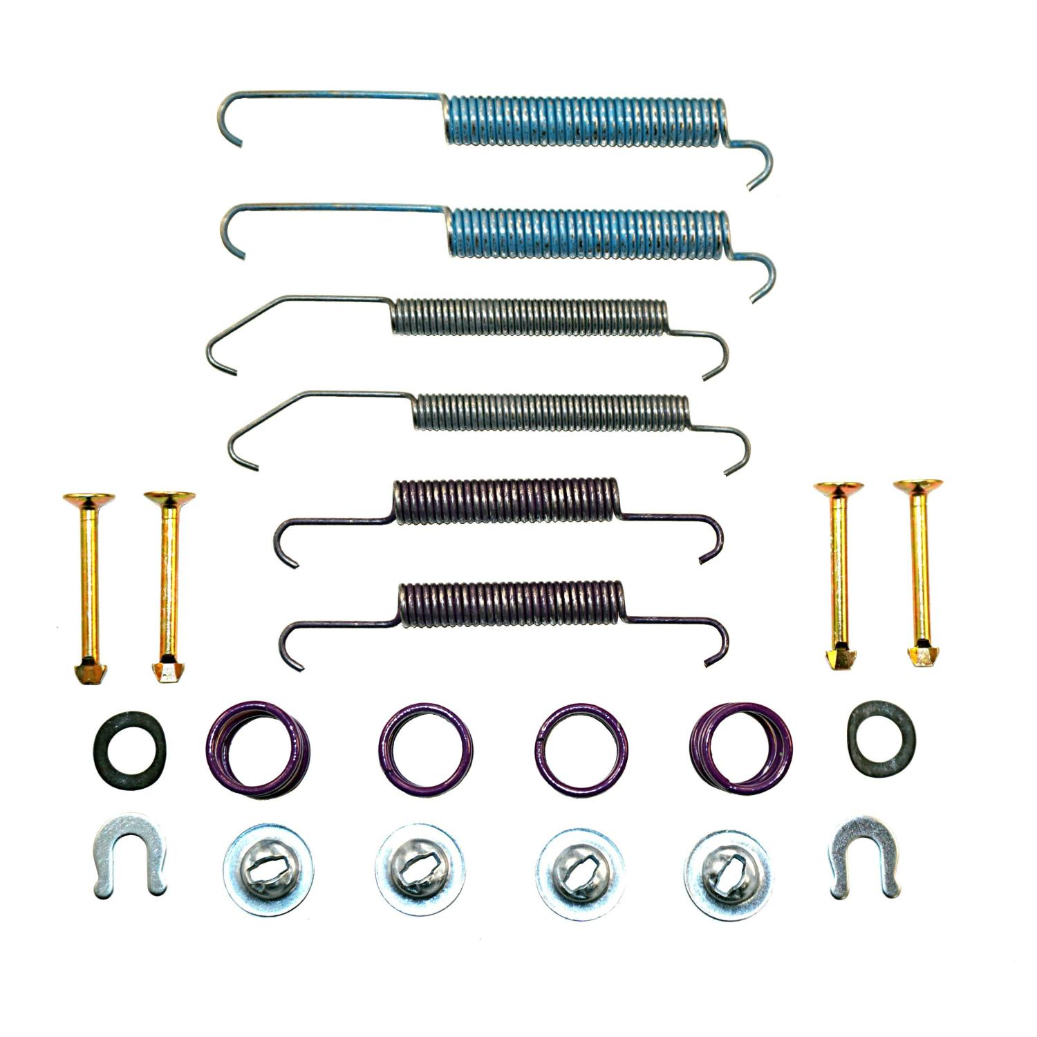 Better Brake Parts 7282K - Drum Brake Hardware Kit Better Brake Parts 7282K Drum Brake Hardware Kit product image 1 of 1
