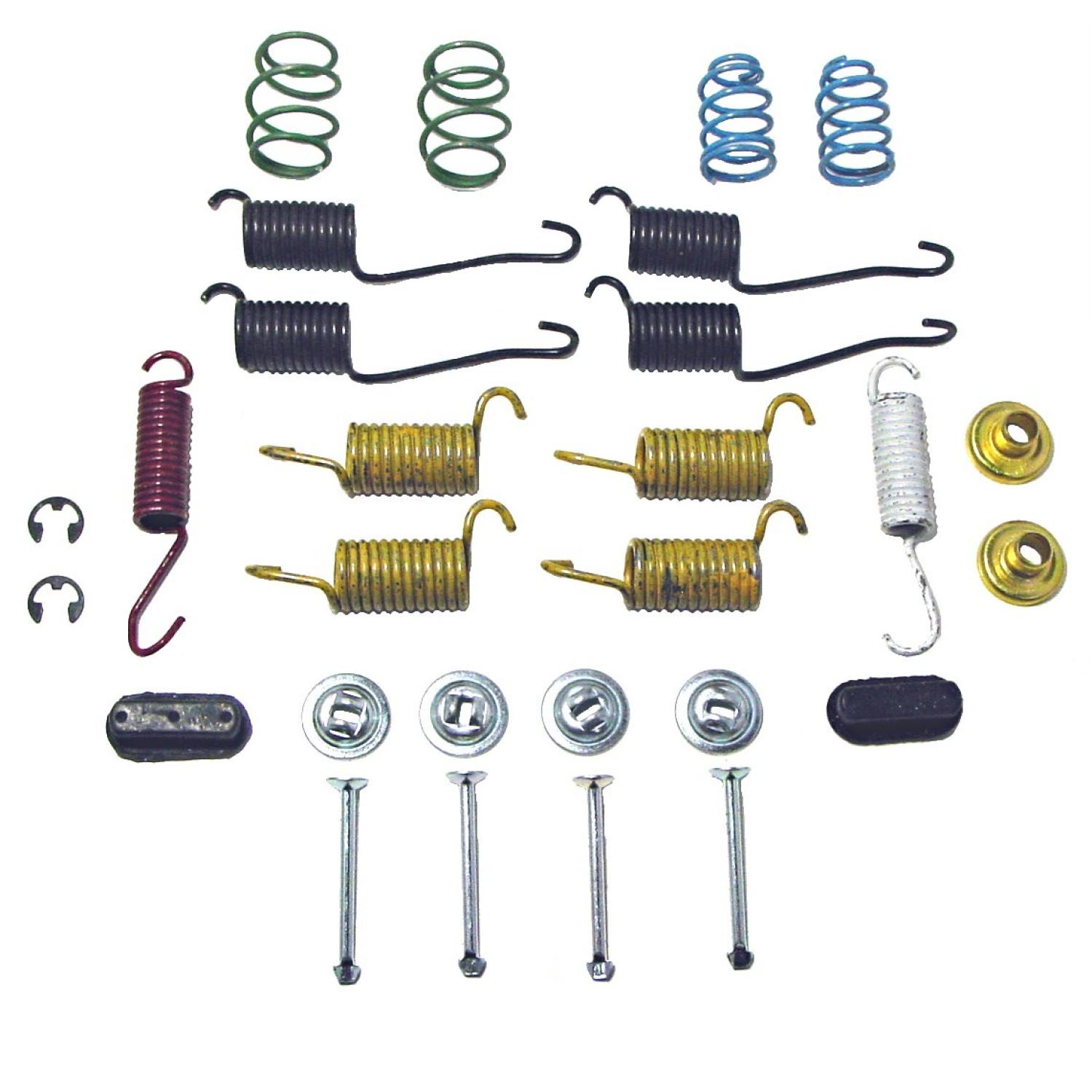 Better Brake Parts 7283K - Drum Brake Hardware Kit Better Brake Parts 7283K Drum Brake Hardware Kit product image 1 of 1