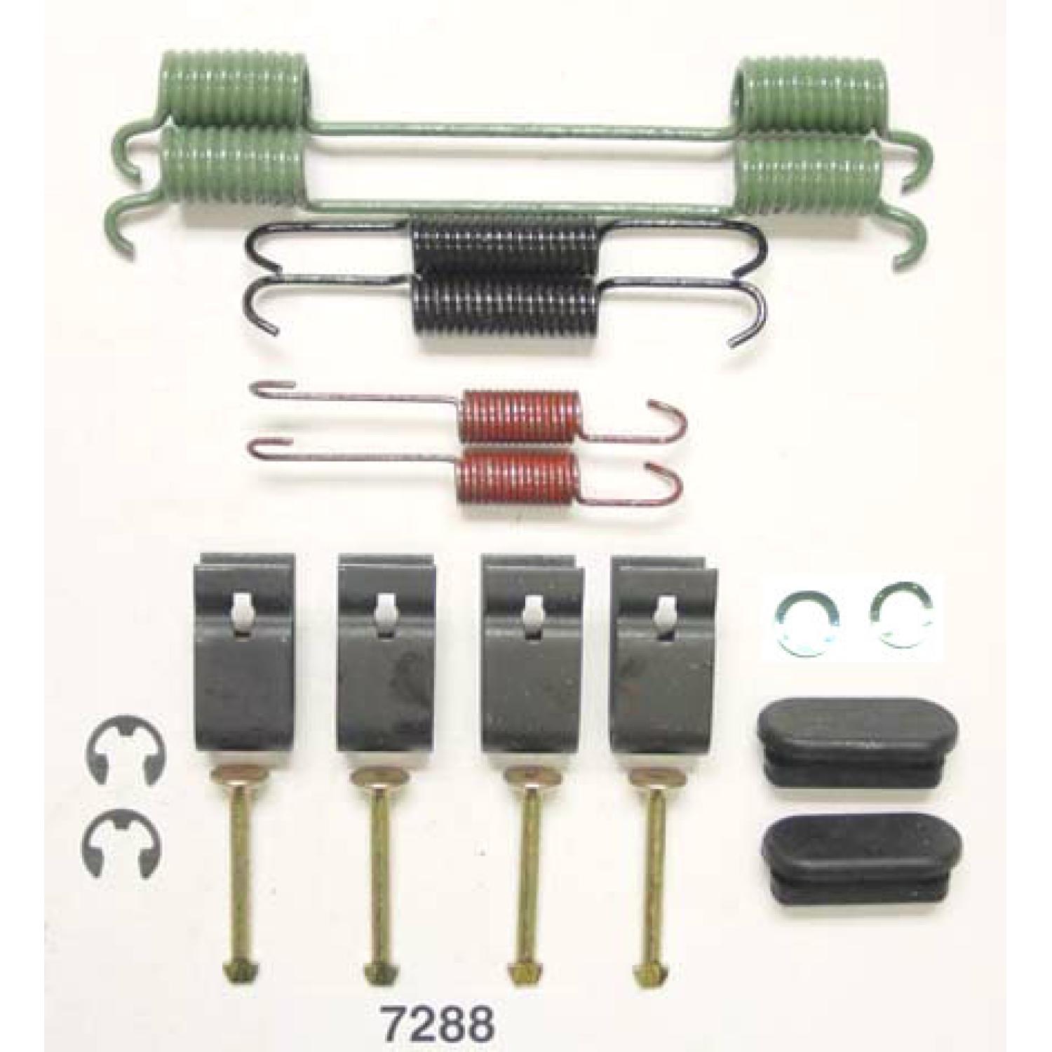 Better Brake Parts 7288K - Drum Brake Hardware Kit Better Brake Parts 7288K Drum Brake Hardware Kit product image 1 of 1