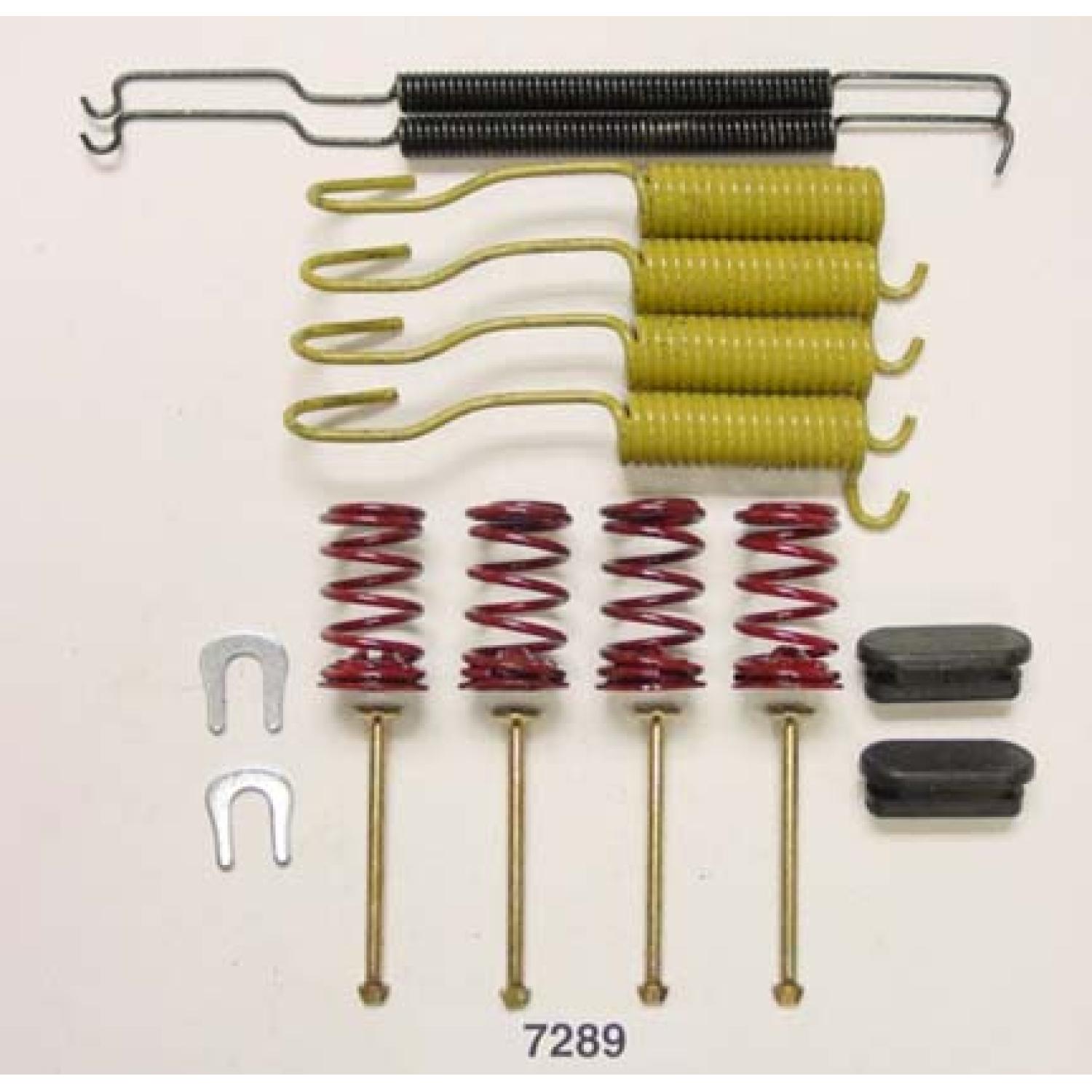Better Brake Parts 7289K - Drum Brake Hardware Kit Better Brake Parts 7289K Drum Brake Hardware Kit product image 1 of 1