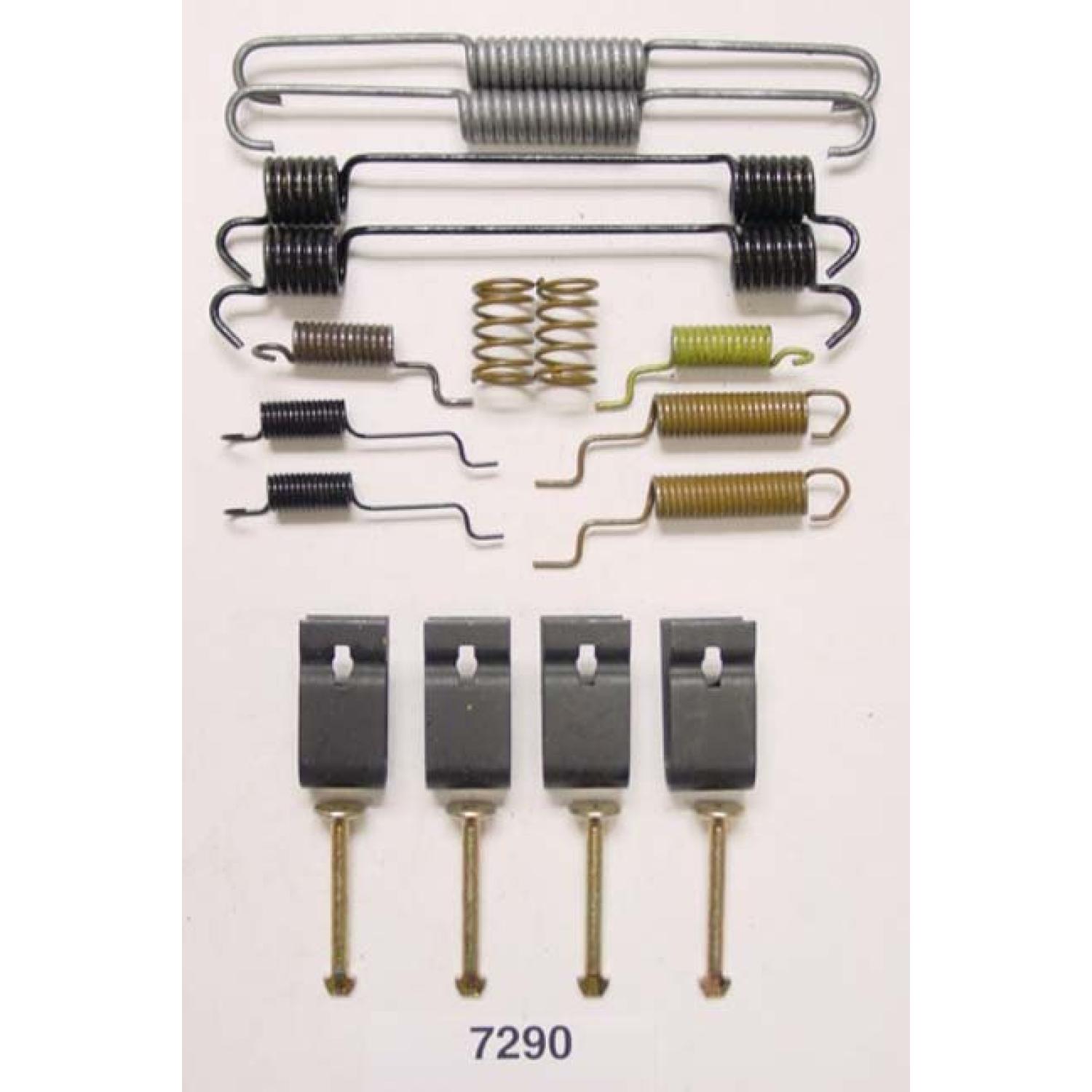 Better Brake Parts 7290K - Drum Brake Hardware Kit Better Brake Parts 7290K Drum Brake Hardware Kit product image 1 of 1