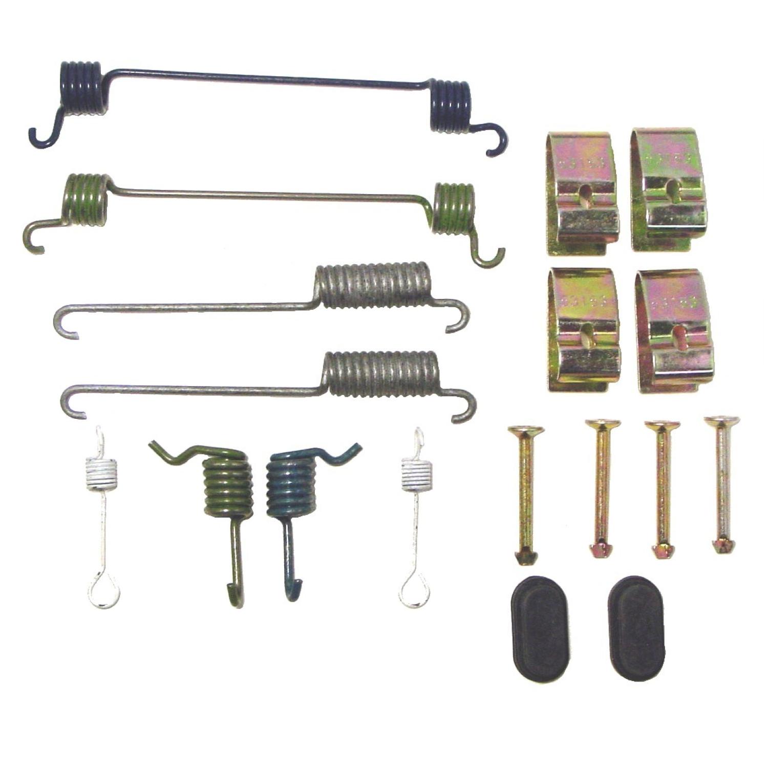Better Brake Parts 7292K - Drum Brake Hardware Kit Better Brake Parts 7292K Drum Brake Hardware Kit product image 1 of 1