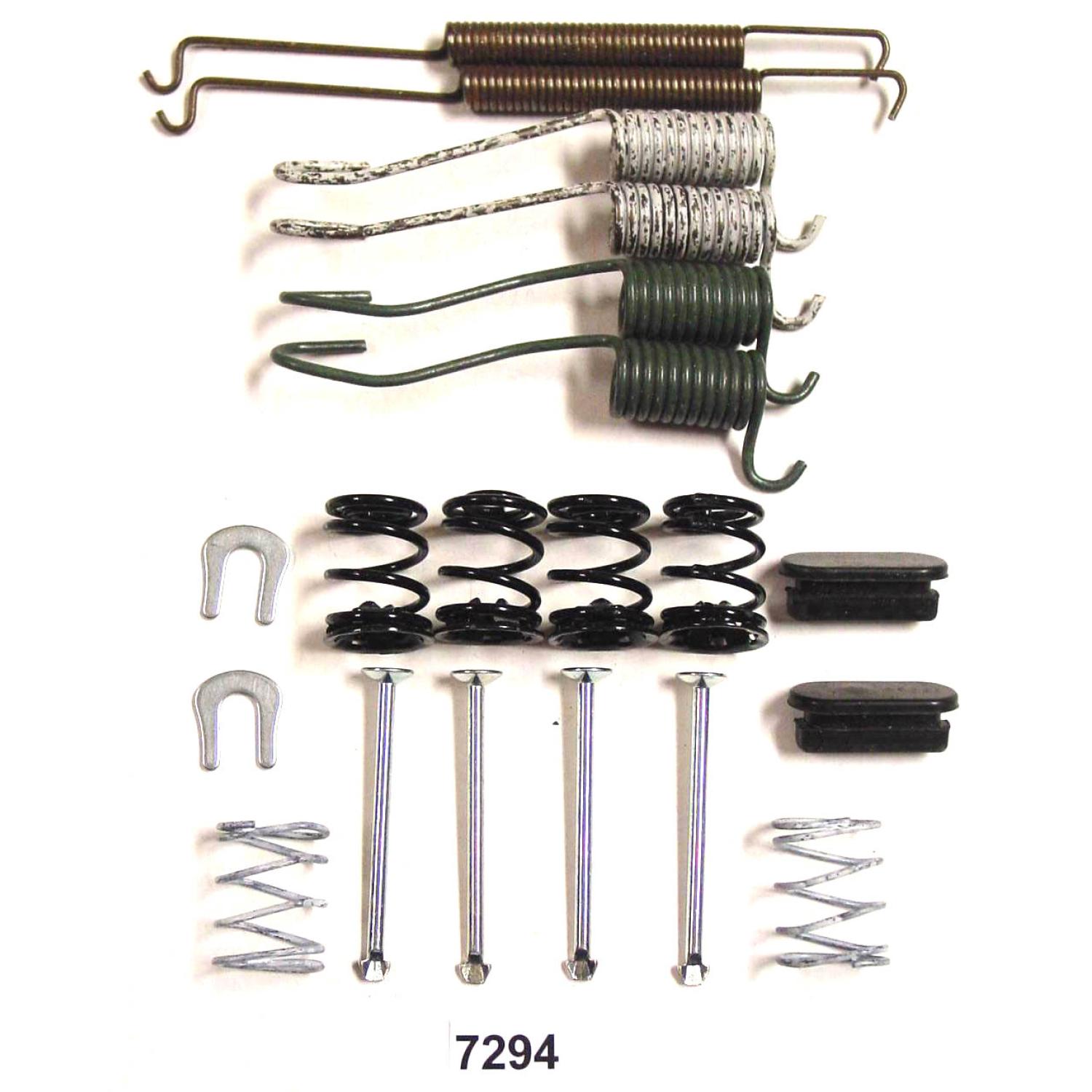 Better Brake Parts 7294K - Drum Brake Hardware Kit Better Brake Parts 7294K Drum Brake Hardware Kit product image 1 of 1