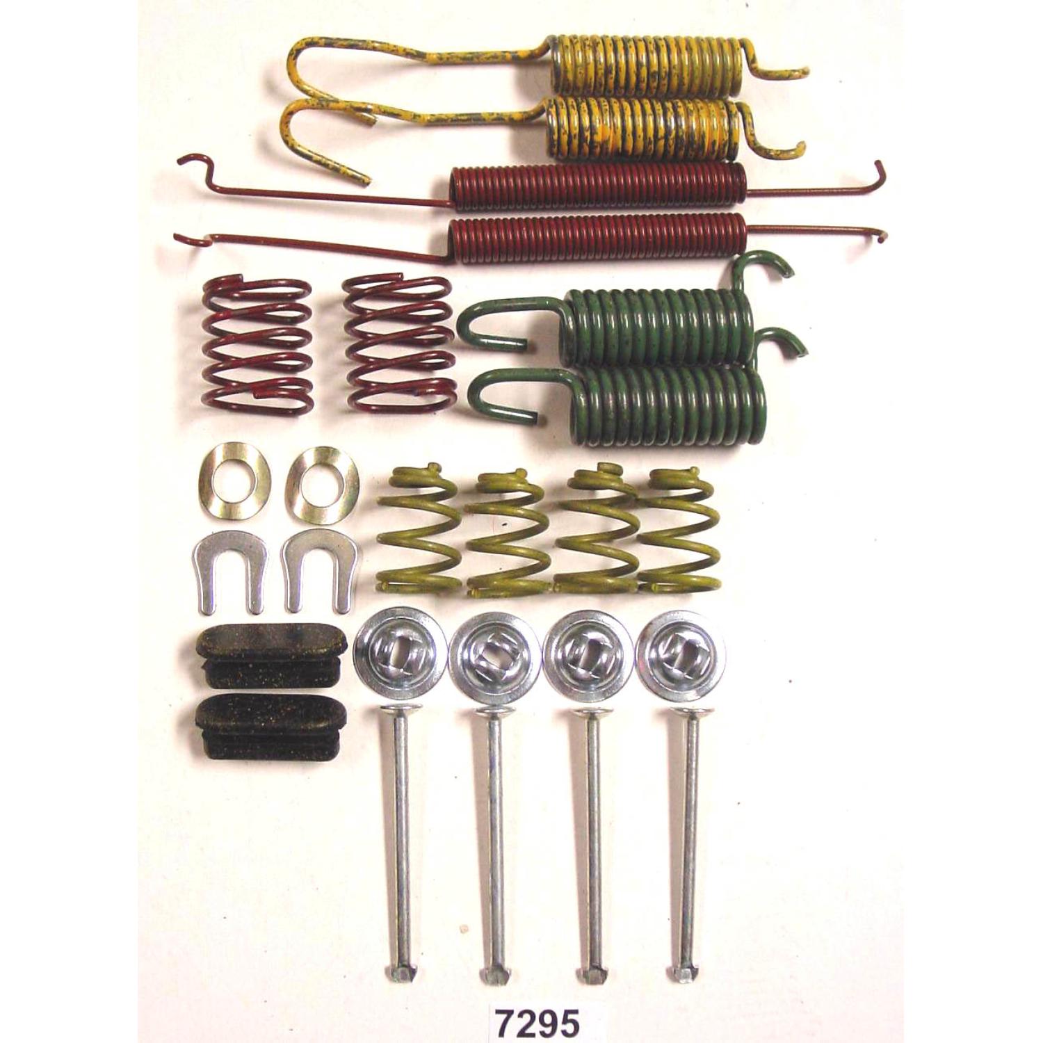 Better Brake Parts 7295K - Drum Brake Hardware Kit Better Brake Parts 7295K Drum Brake Hardware Kit product image 1 of 1