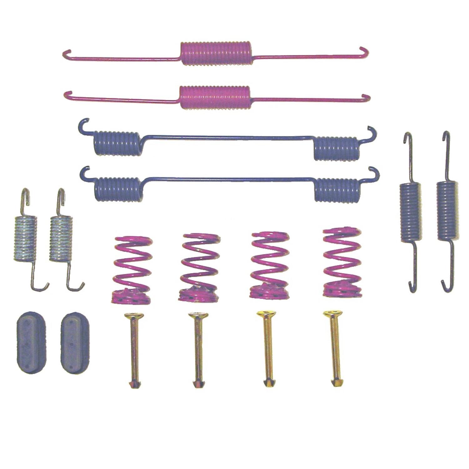 Better Brake Parts 7296K - Drum Brake Hardware Kit Better Brake Parts 7296K Drum Brake Hardware Kit product image 1 of 1