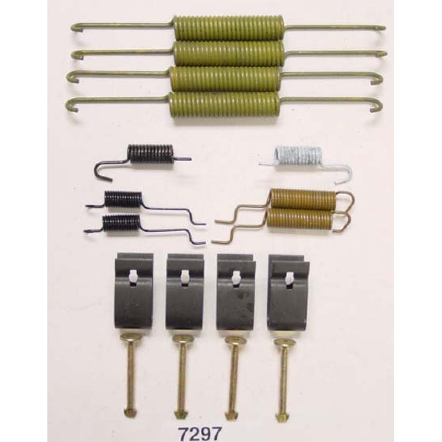 Better Brake Parts 7297K - Drum Brake Hardware Kit Better Brake Parts 7297K Drum Brake Hardware Kit product image 1 of 1