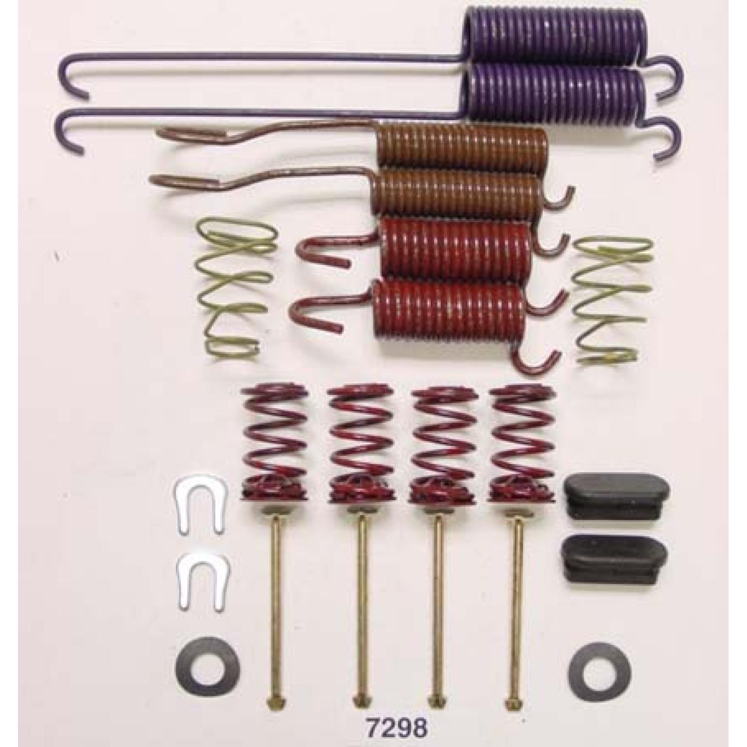 Better Brake Parts 7298K - Drum Brake Hardware Kit Better Brake Parts 7298K Drum Brake Hardware Kit product image 1 of 1