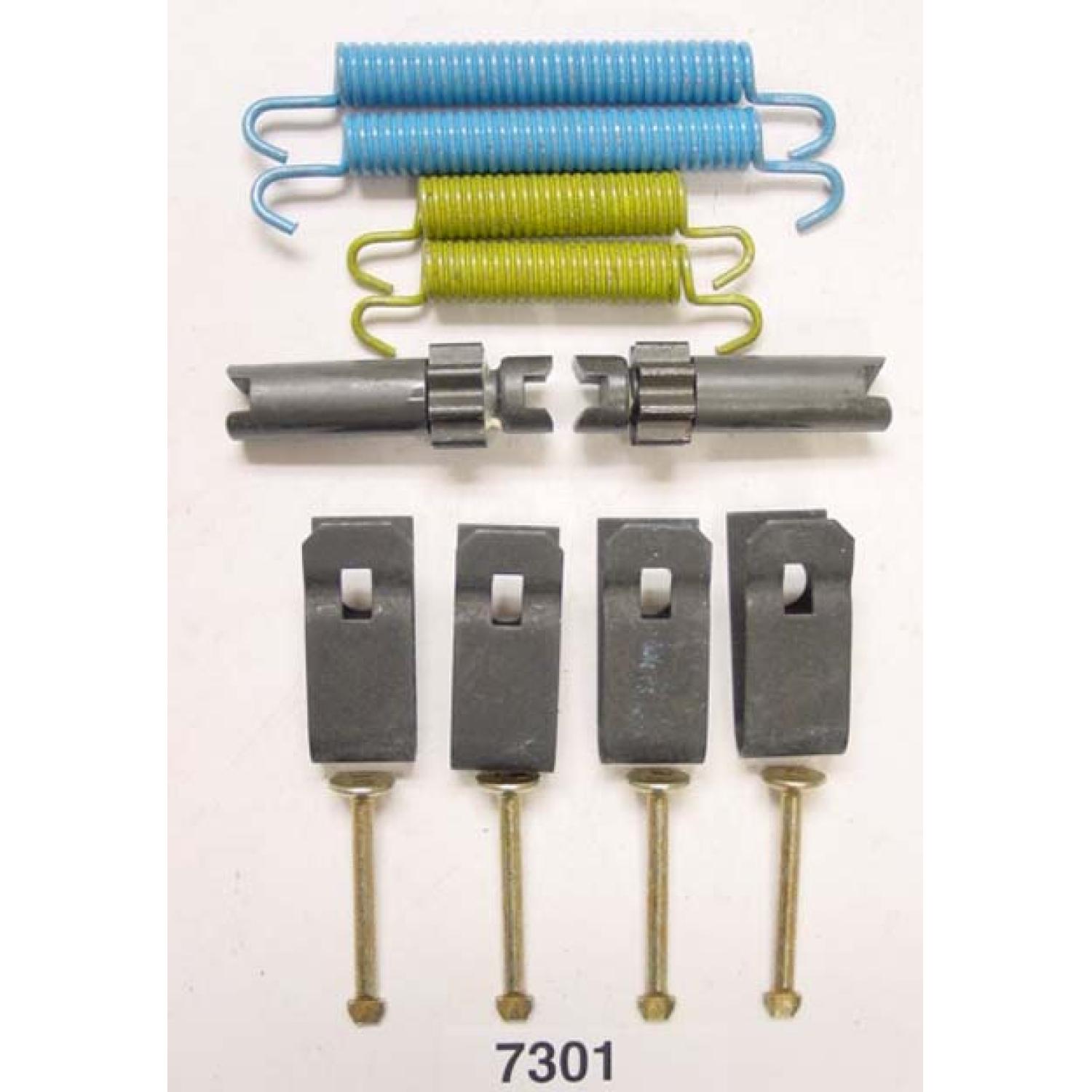 Better Brake Parts 7301K - Parking Brake Hardware Kit Better Brake Parts 7301K Parking Brake Hardware Kit product image 1 of 1