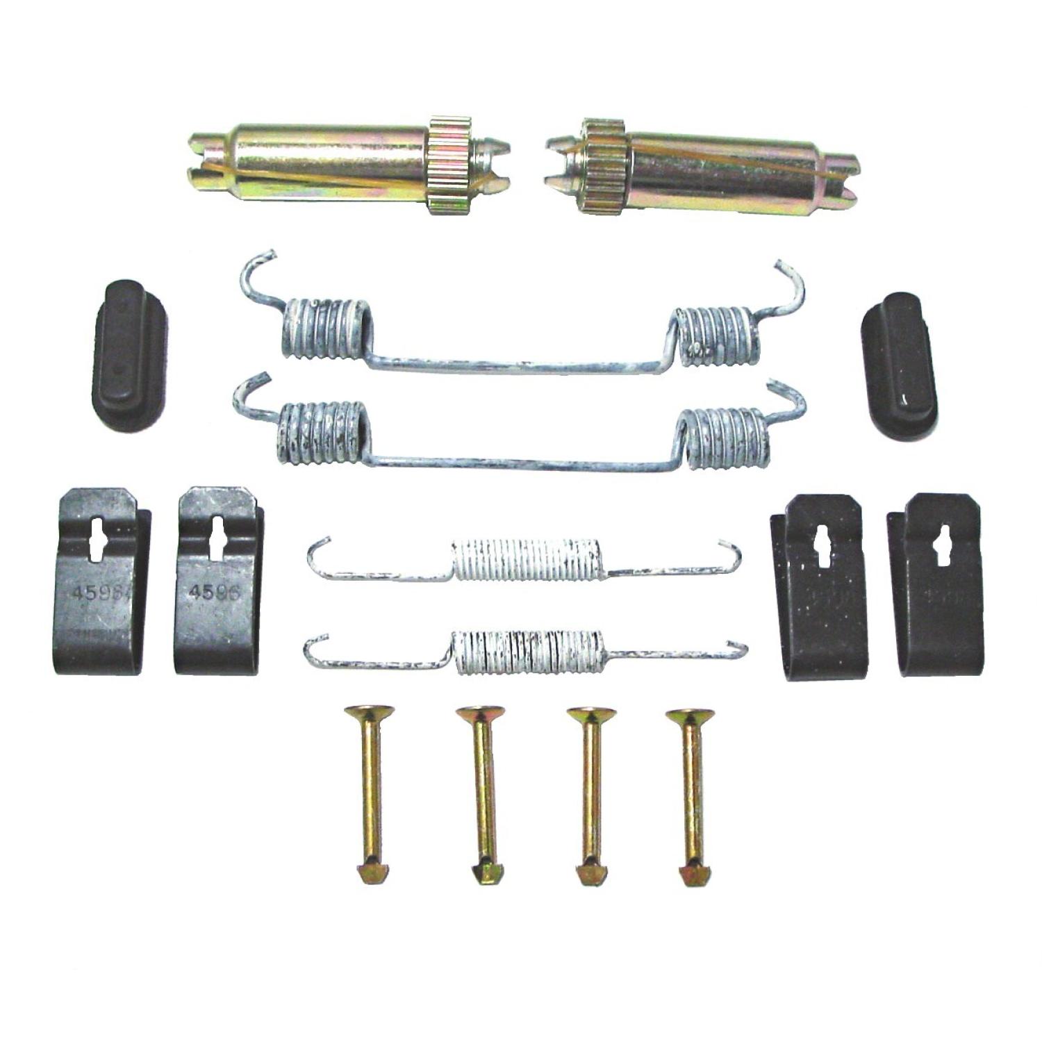 Better Brake Parts 7303K - Parking Brake Hardware Kit Better Brake Parts 7303K Parking Brake Hardware Kit product image 1 of 1