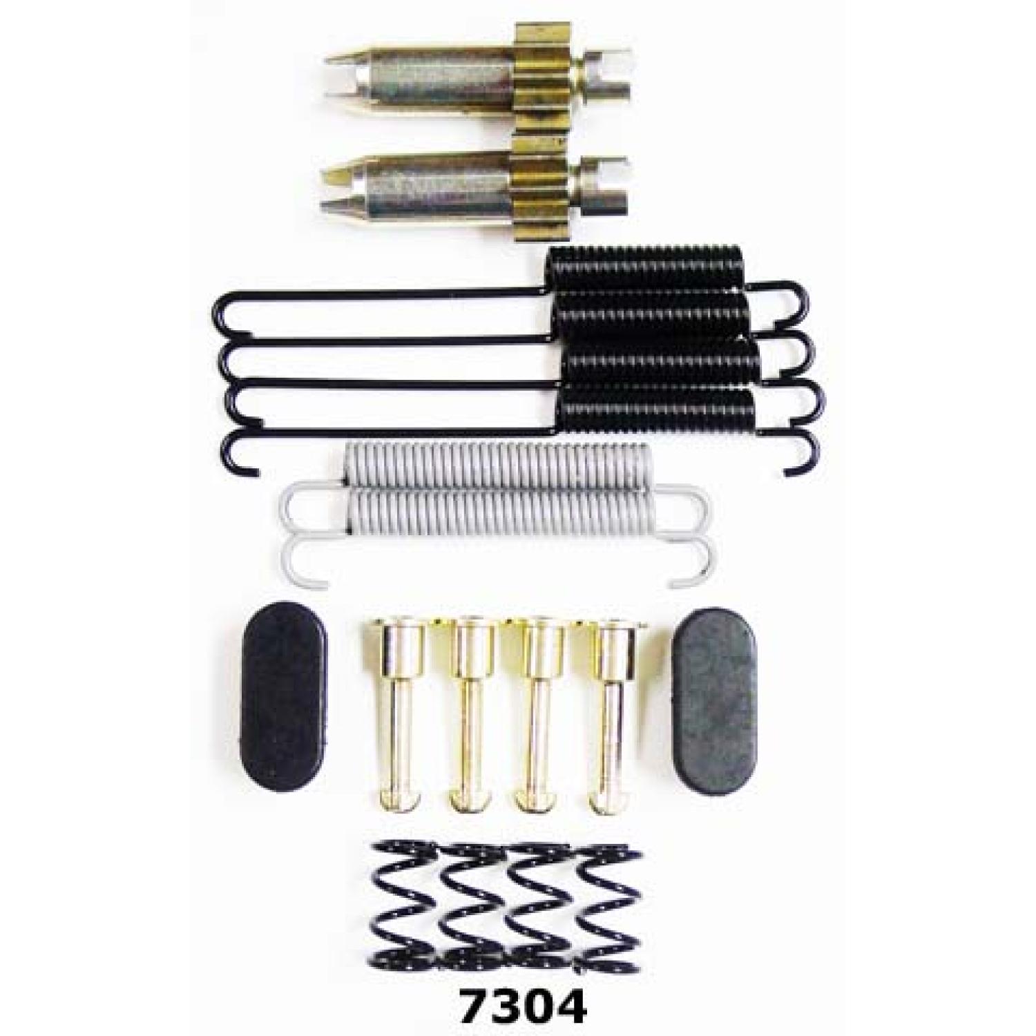 Better Brake Parts 7304K - Parking Brake Hardware Kit Better Brake Parts 7304K Parking Brake Hardware Kit product image 1 of 1