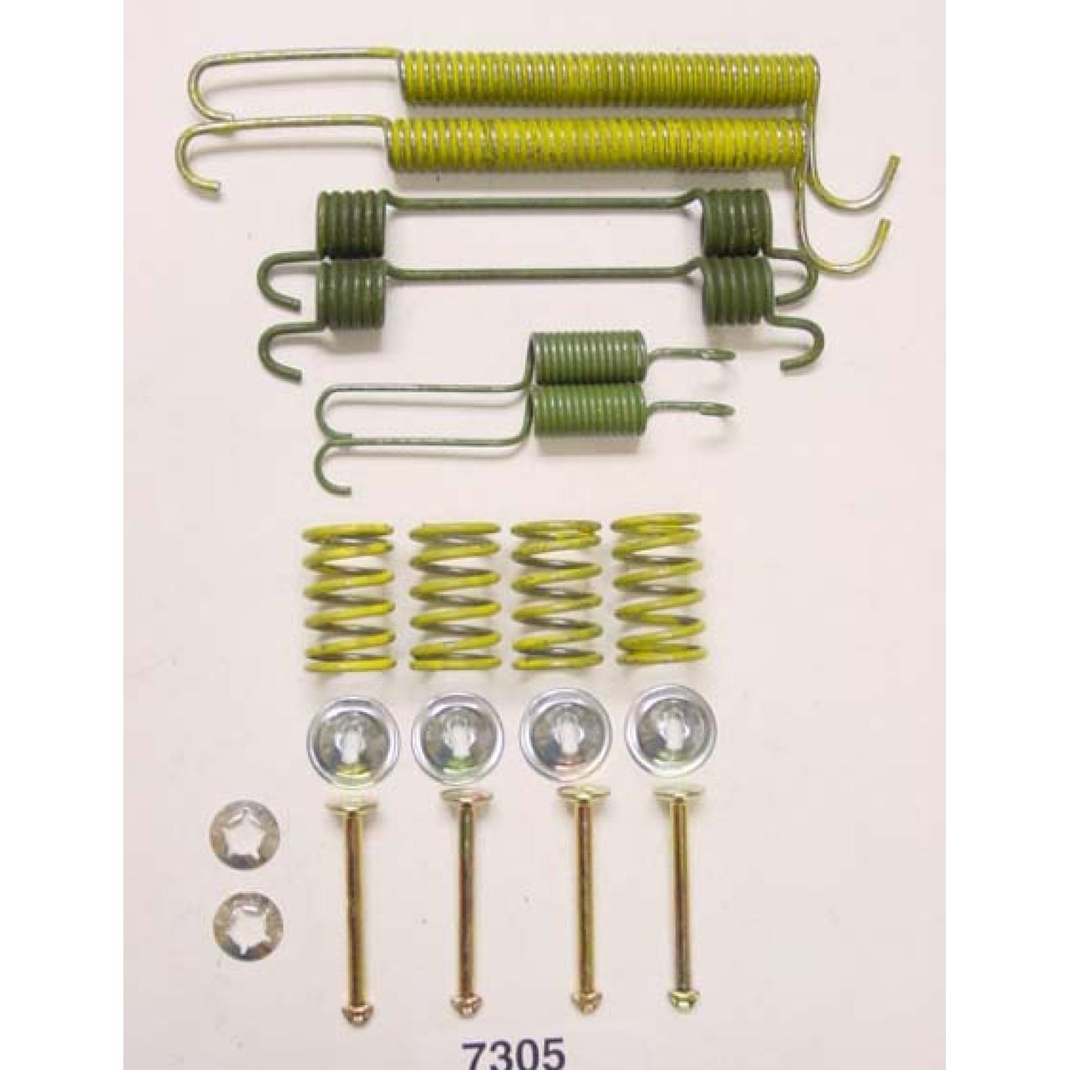 Better Brake Parts 7305K - Drum Brake Hardware Kit Better Brake Parts 7305K Drum Brake Hardware Kit product image 1 of 1