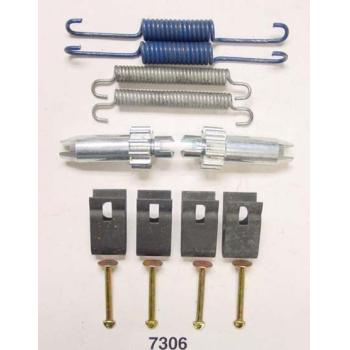Better Brake Parts 7306K - Parking Brake Hardware Kit Better Brake Parts 7306K Parking Brake Hardware Kit product image 1 of 1