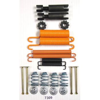 Better Brake Parts 7309K - Parking Brake Hardware Kit Better Brake Parts 7309K Parking Brake Hardware Kit product image 1 of 1