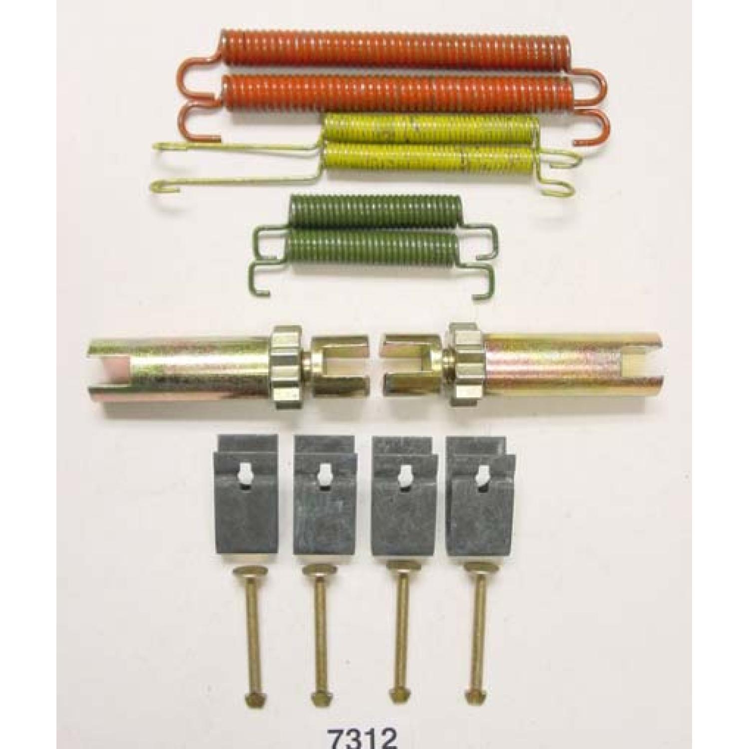 Better Brake Parts 7312K Parking Brake Hardware Kit product image 1 of 1