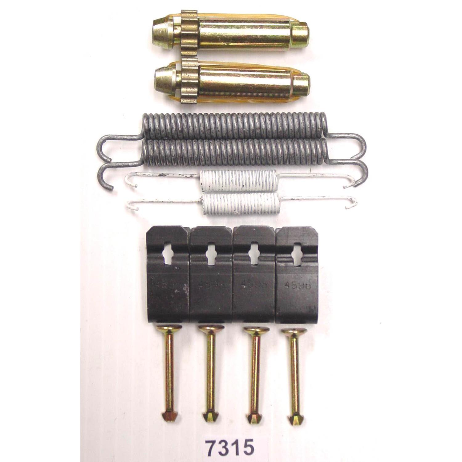 Better Brake Parts 7315K - Parking Brake Hardware Kit Better Brake Parts 7315K Parking Brake Hardware Kit product image 1 of 1