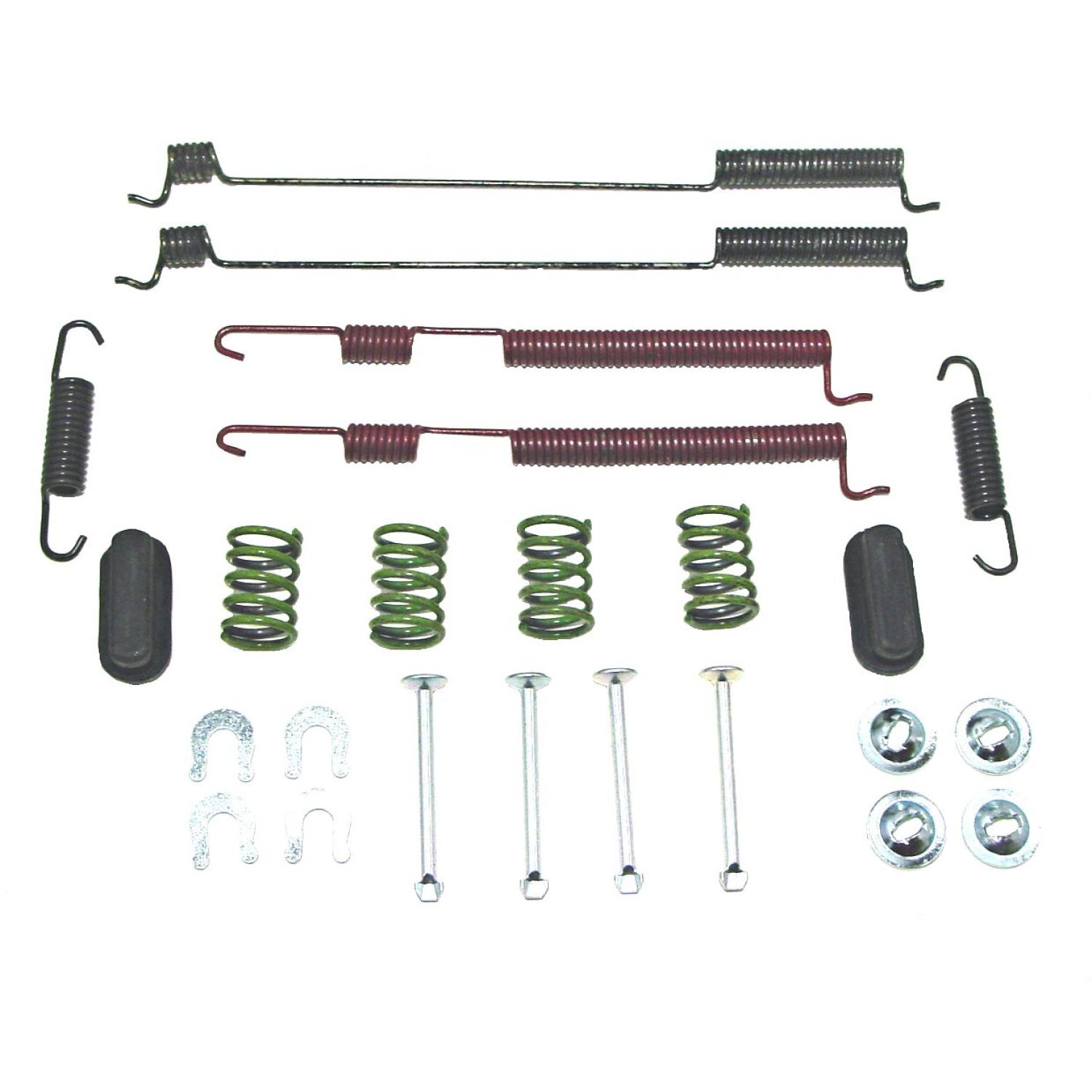 Better Brake Parts 7317K - Drum Brake Hardware Kit Better Brake Parts 7317K Drum Brake Hardware Kit product image 1 of 1
