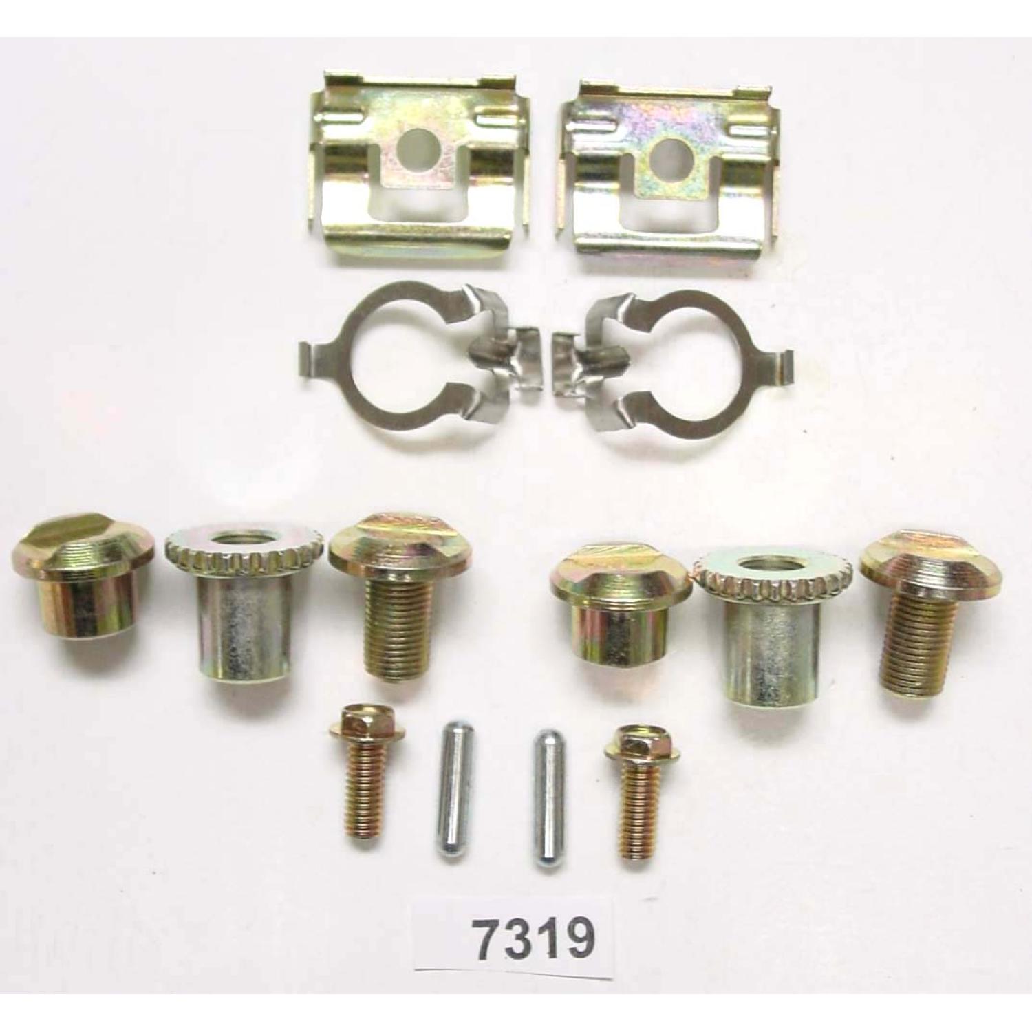 Better Brake Parts 7319K - Parking Brake Hardware Kit Better Brake Parts 7319K Parking Brake Hardware Kit product image 1 of 1