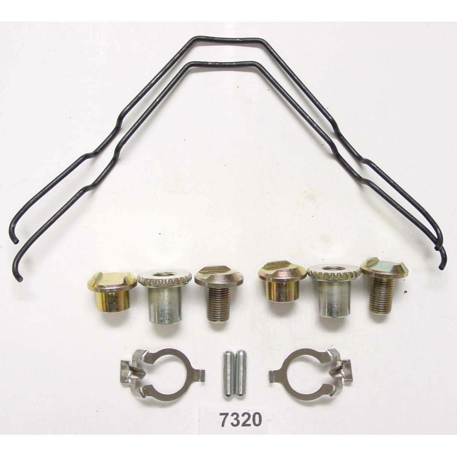 Better Brake Parts 7320K - Parking Brake Hardware Kit Better Brake Parts 7320K Parking Brake Hardware Kit product image 1 of 1