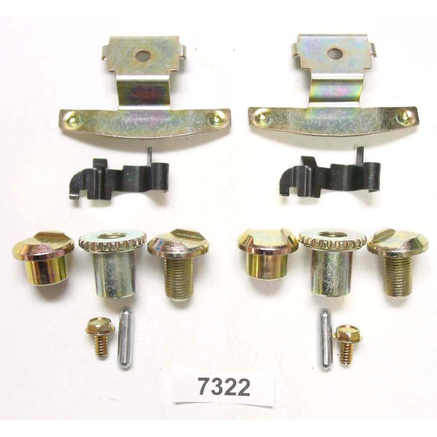Better Brake Parts 7322K - Parking Brake Hardware Kit Better Brake Parts 7322K Parking Brake Hardware Kit product image 1 of 1