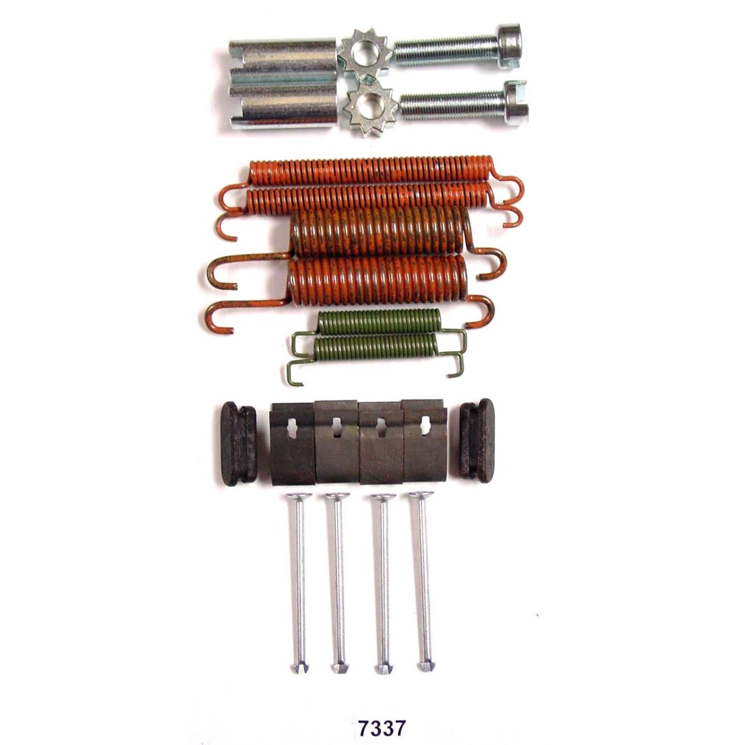 Better Brake Parts 7337K - Parking Brake Hardware Kit Better Brake Parts 7337K Parking Brake Hardware Kit product image 1 of 1