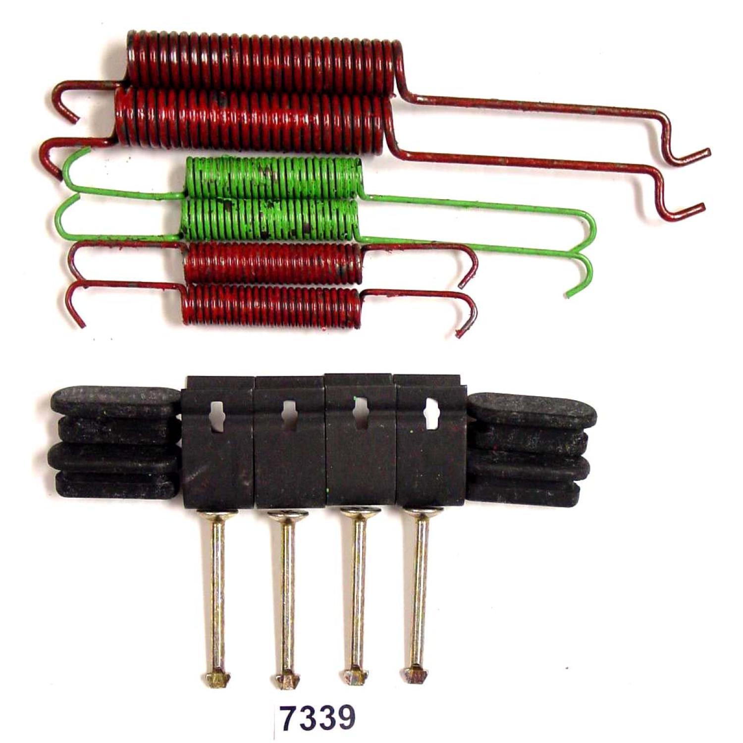 Better Brake Parts 7339K - Drum Brake Hardware Kit Better Brake Parts 7339K Drum Brake Hardware Kit product image 1 of 1