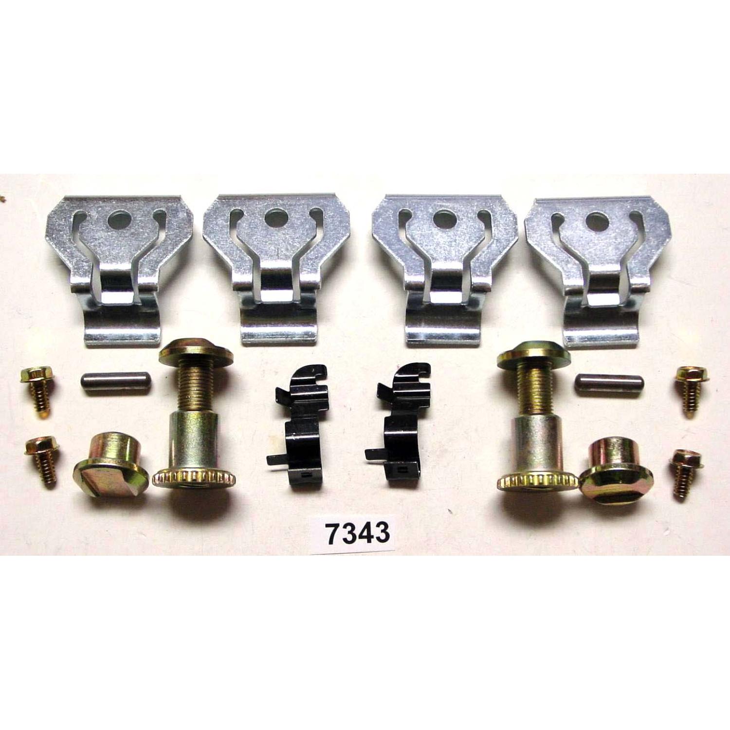 Better Brake Parts 7343K - Parking Brake Hardware Kit Better Brake Parts 7343K Parking Brake Hardware Kit product image 1 of 1