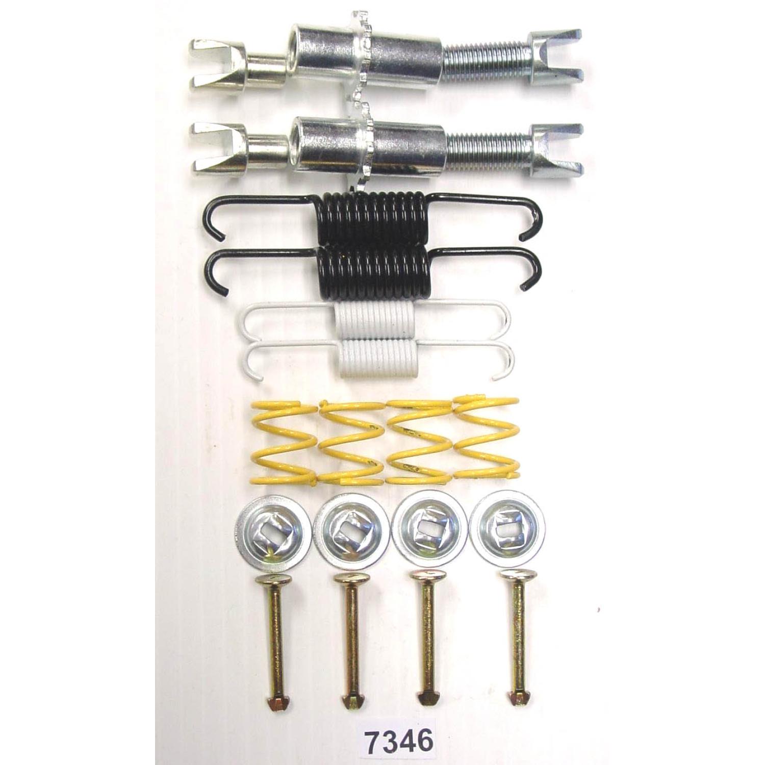 Better Brake Parts 7346K - Parking Brake Hardware Kit Better Brake Parts 7346K Parking Brake Hardware Kit product image 1 of 1