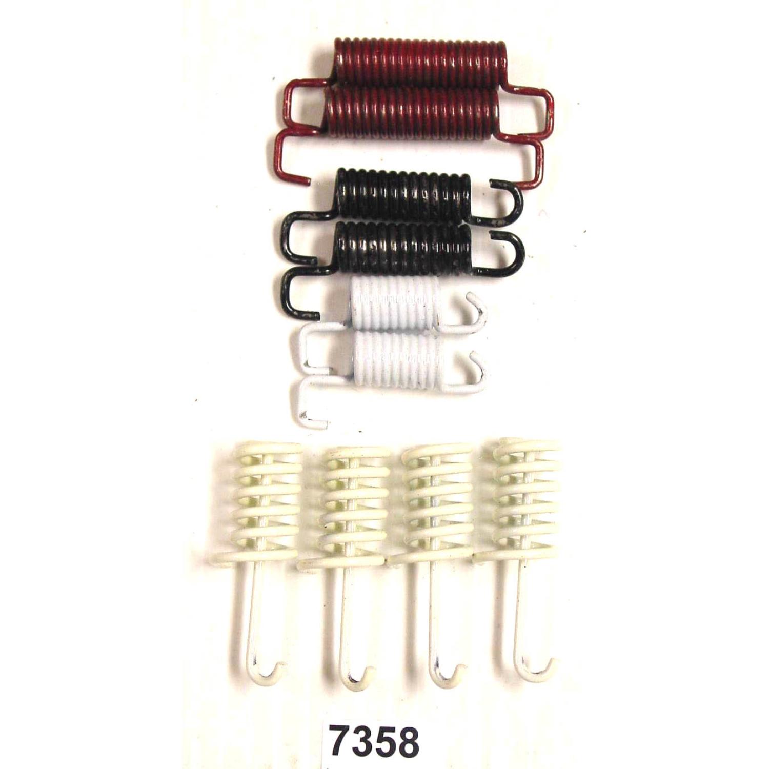Better Brake Parts 7358K Parking Brake Hardware Kit product image 1 of 1