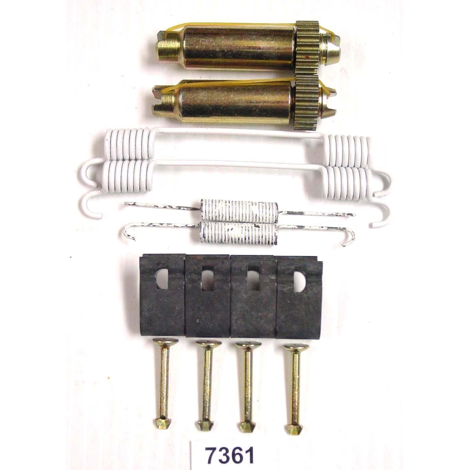 Better Brake Parts 7361K - Parking Brake Hardware Kit Better Brake Parts 7361K Parking Brake Hardware Kit product image 1 of 1