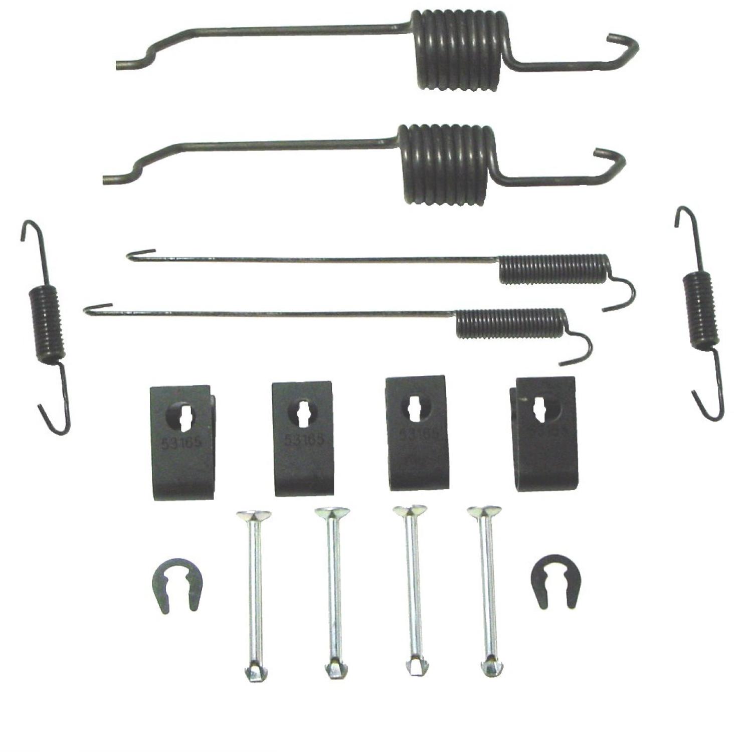 Better Brake Parts 7407K Drum Brake Hardware Kit product image 1 of 1
