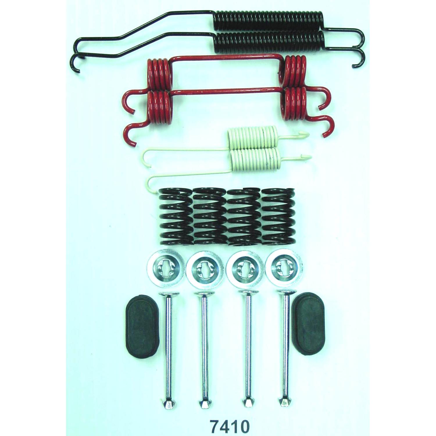 Better Brake Parts 7410K - Drum Brake Hardware Kit Better Brake Parts 7410K Drum Brake Hardware Kit product image 1 of 1