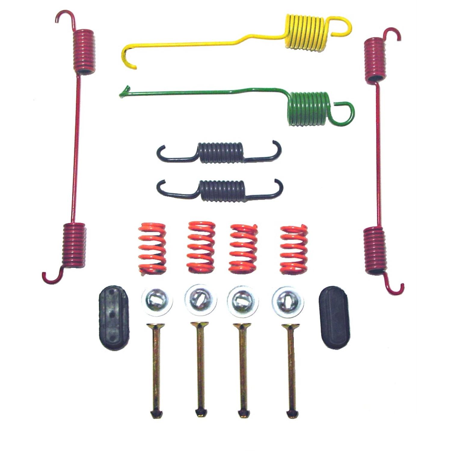 Better Brake Parts 7422K - Drum Brake Hardware Kit Better Brake Parts 7422K Drum Brake Hardware Kit product image 1 of 1