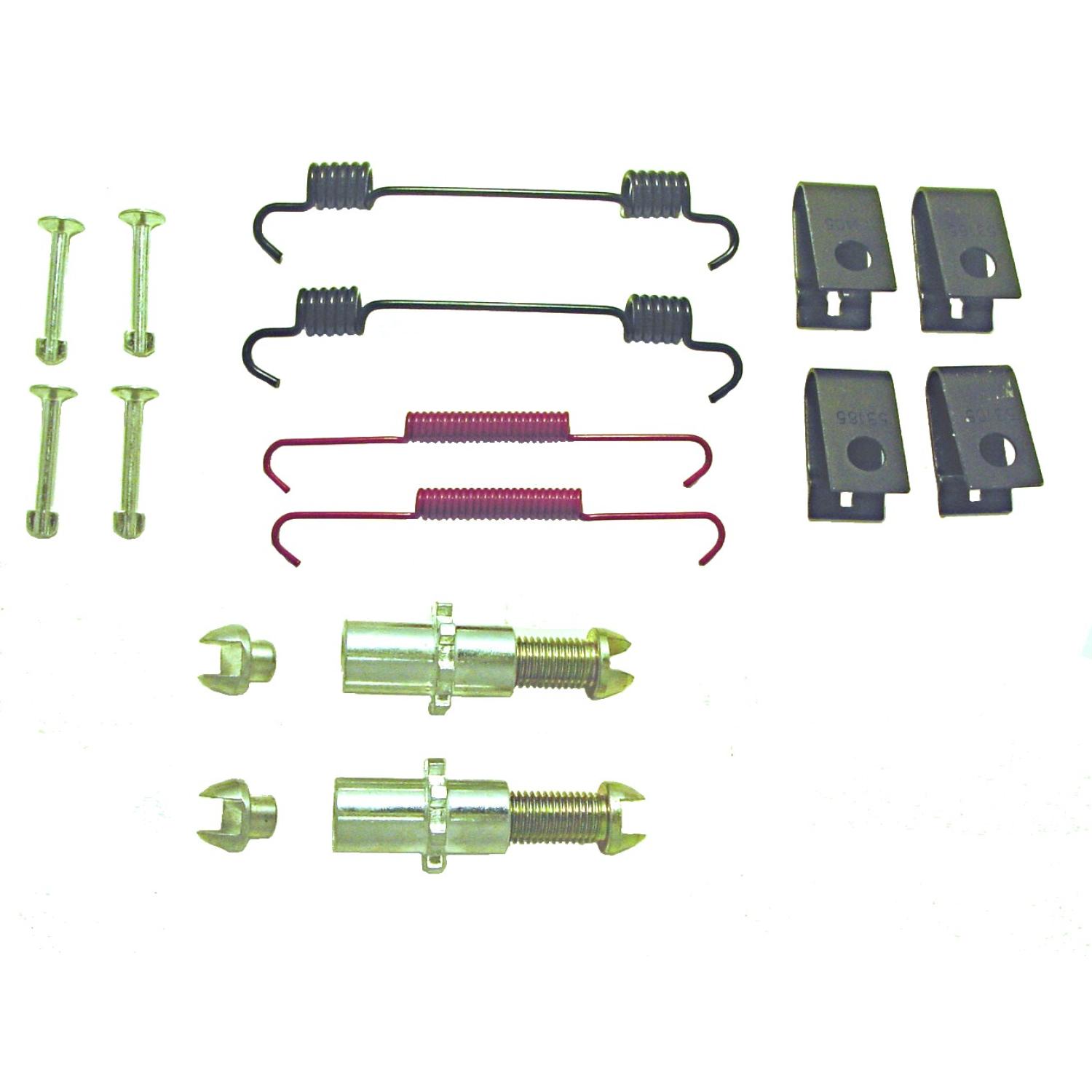 Better Brake Parts 7431K - Parking Brake Hardware Kit Better Brake Parts 7431K Parking Brake Hardware Kit product image 1 of 1