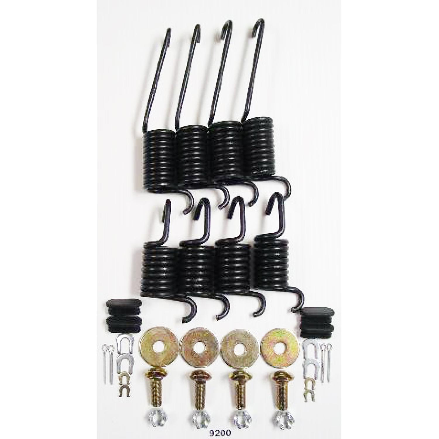 Better Brake Parts 9200K - Drum Brake Hardware Kit Better Brake Parts 9200K Drum Brake Hardware Kit product image 1 of 1