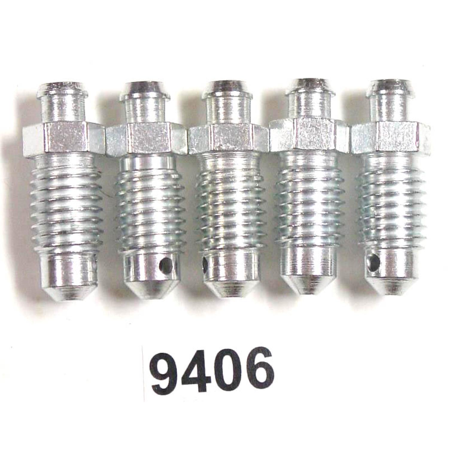 Better Brake Parts 9406K - Brake Bleeder Screw Better Brake Parts 9406K Brake Bleeder Screw product image 1 of 1