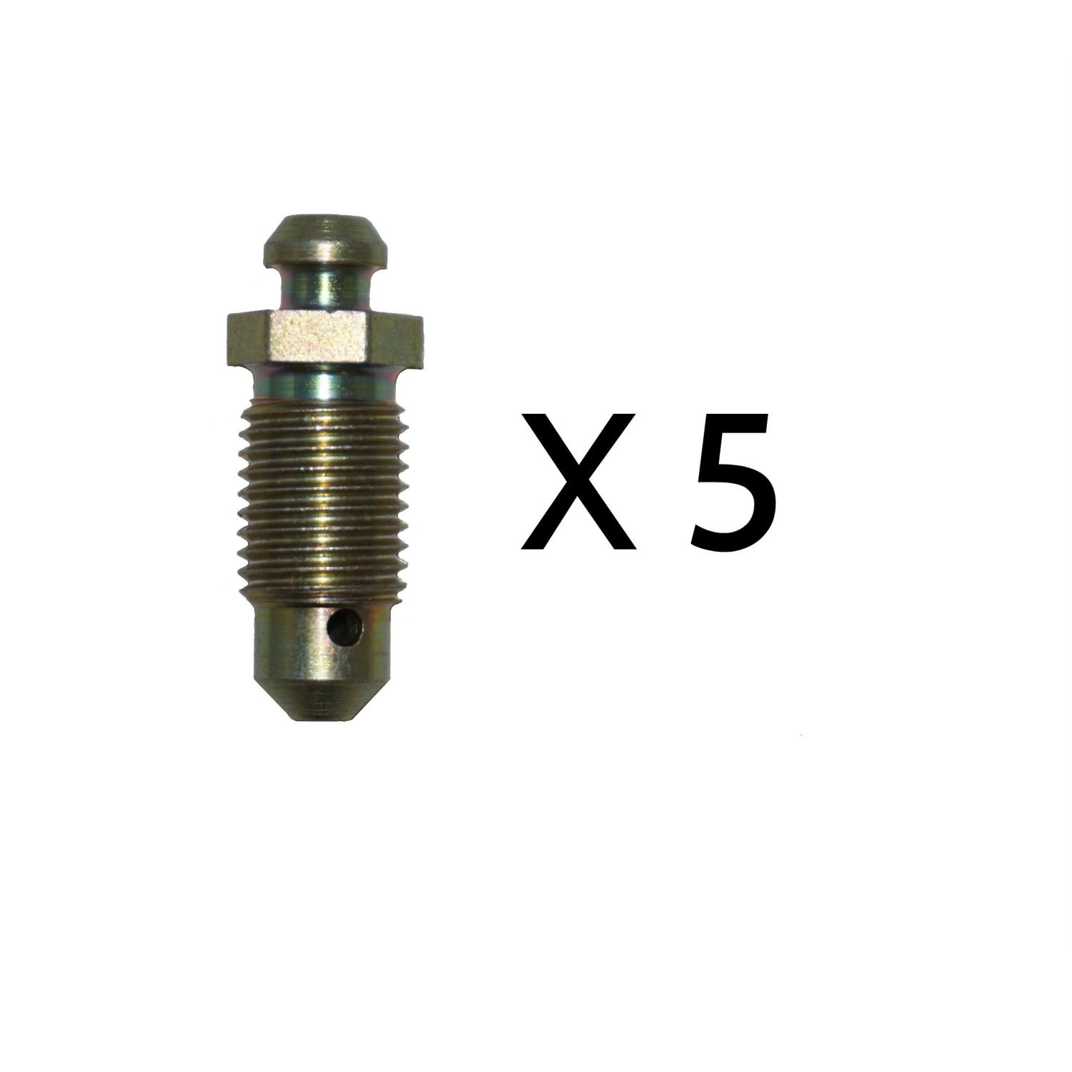 Better Brake Parts 9415K - Brake Bleeder Screw Better Brake Parts 9415K Brake Bleeder Screw product image 1 of 1