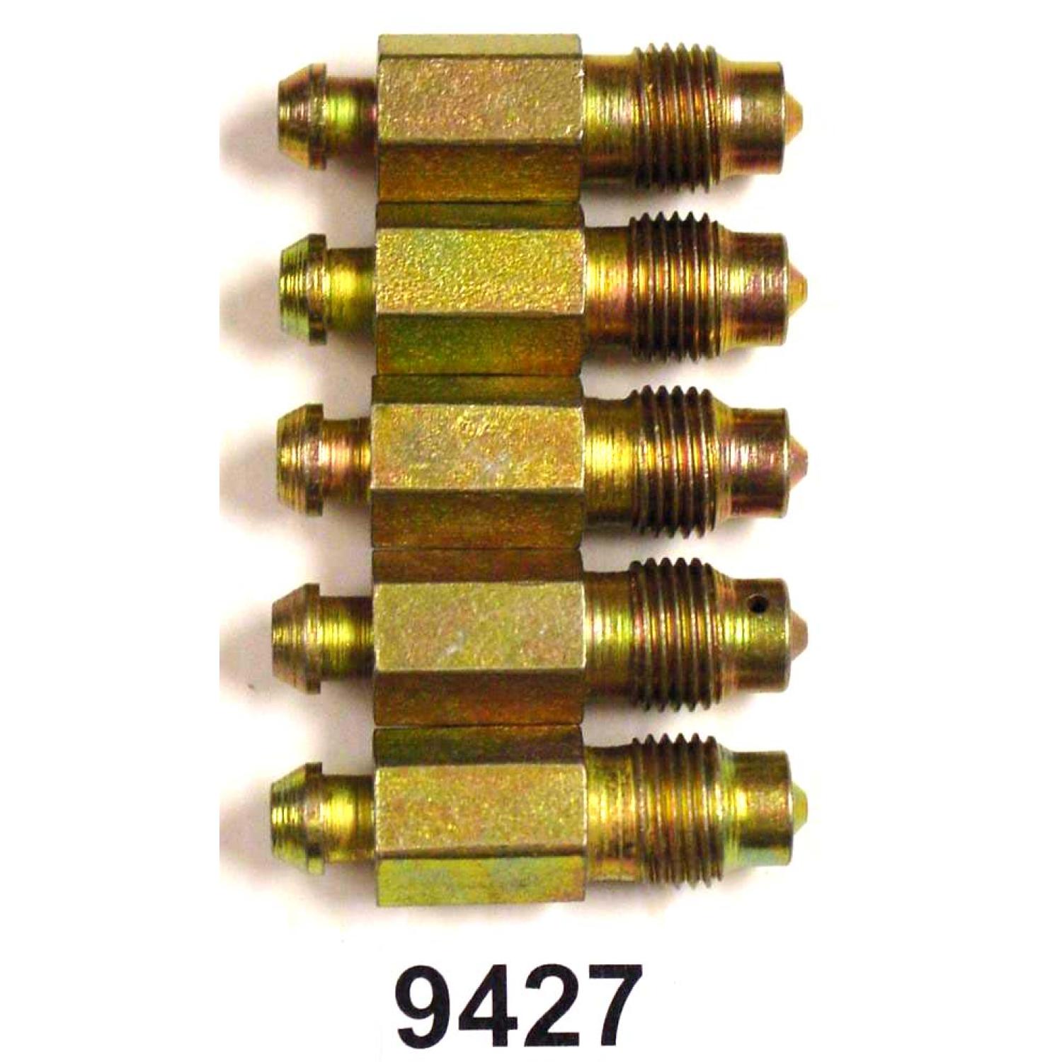 Better Brake Parts 9427K - Brake Bleeder Screw Better Brake Parts 9427K Brake Bleeder Screw product image 1 of 1