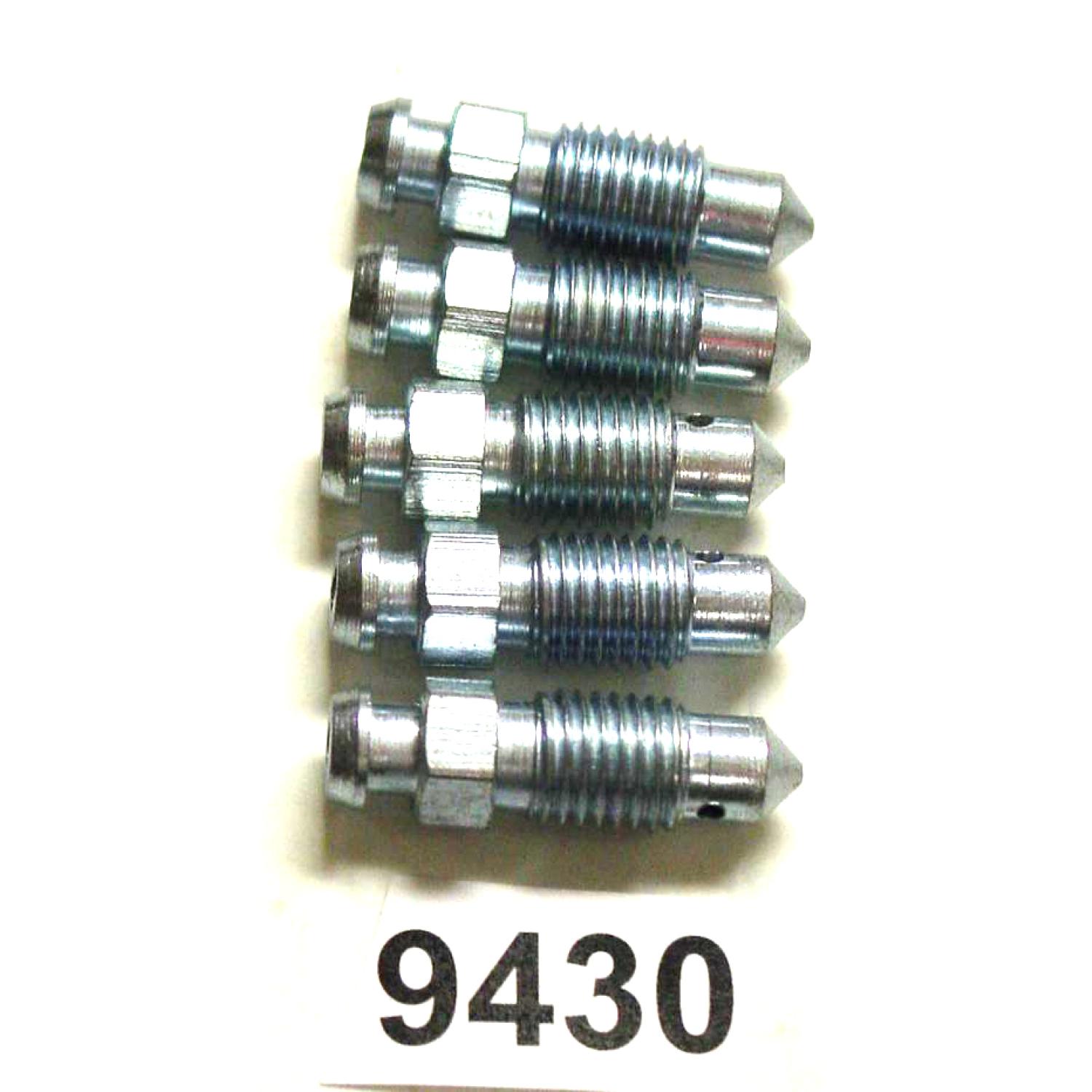 Better Brake Parts 9430K - Brake Bleeder Screw Better Brake Parts 9430K Brake Bleeder Screw product image 1 of 1
