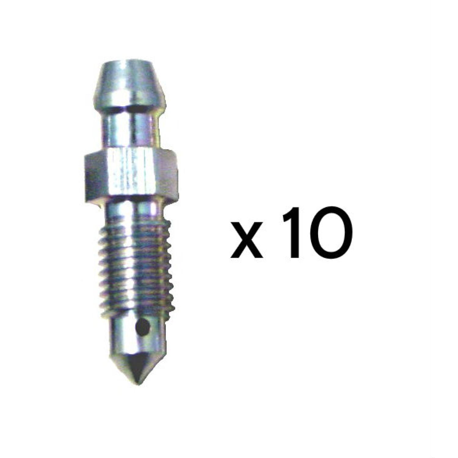 Better Brake Parts 9501K - Brake Bleeder Screw Better Brake Parts 9501K Brake Bleeder Screw product image 1 of 1