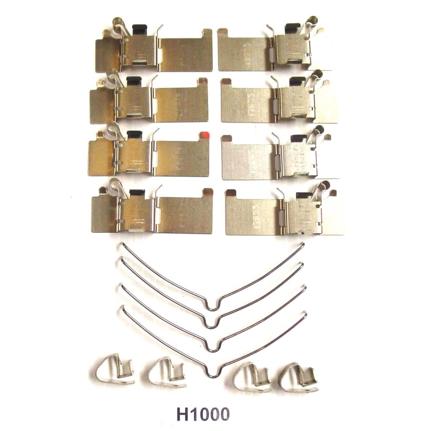 Better Brake Parts H1000K - Disc Brake Caliper Abutment Service Kit Better Brake Parts H1000K Disc Brake Caliper Abutment Service Kit product image 1 of 1