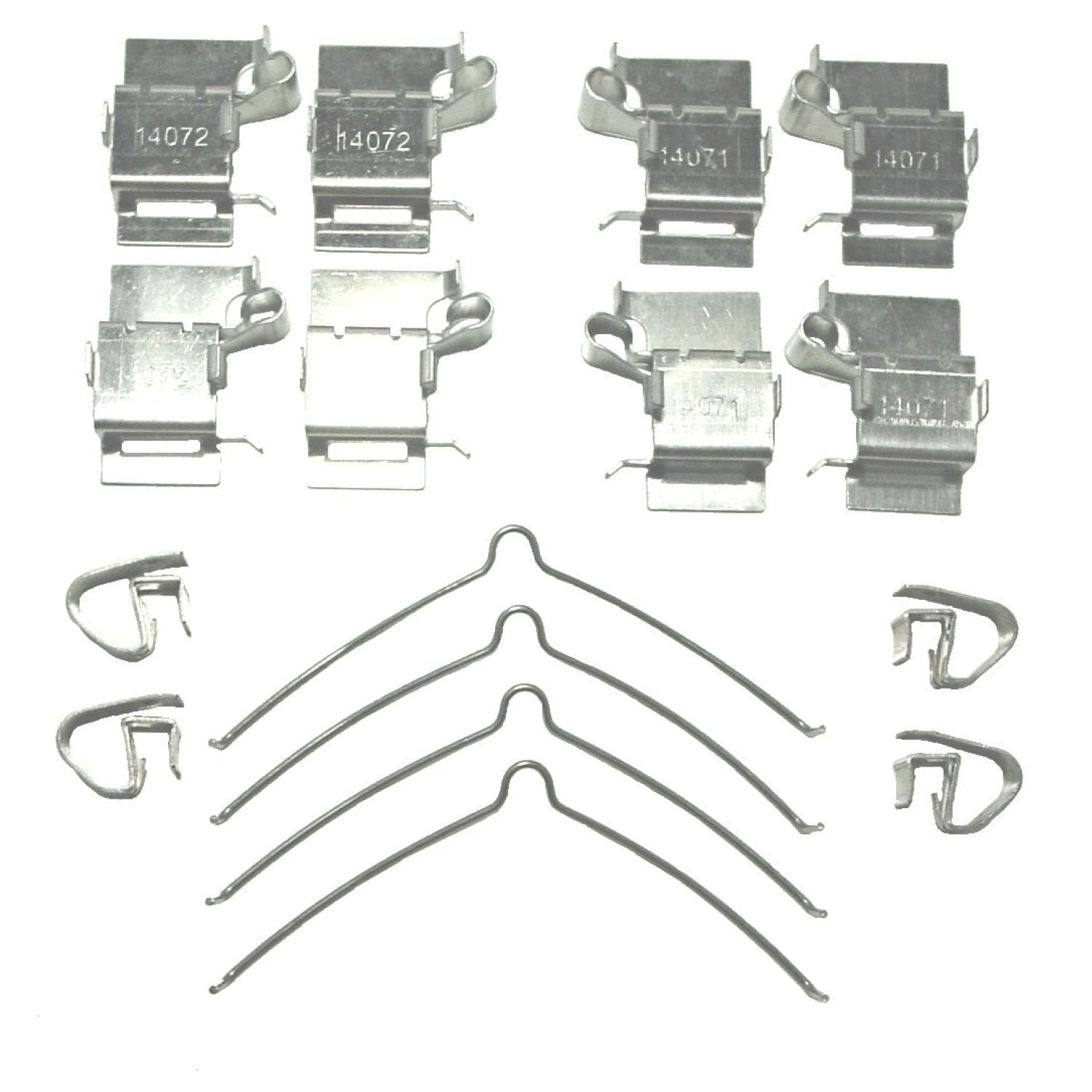 Better Brake Parts H1324BK - Disc Brake Caliper Abutment Service Kit Better Brake Parts H1324BK Disc Brake Caliper Abutment Service Kit product image 1 of 1