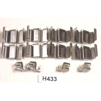 Better Brake Parts H433K Disc Brake Caliper Abutment Service Kit product image 1 of 1