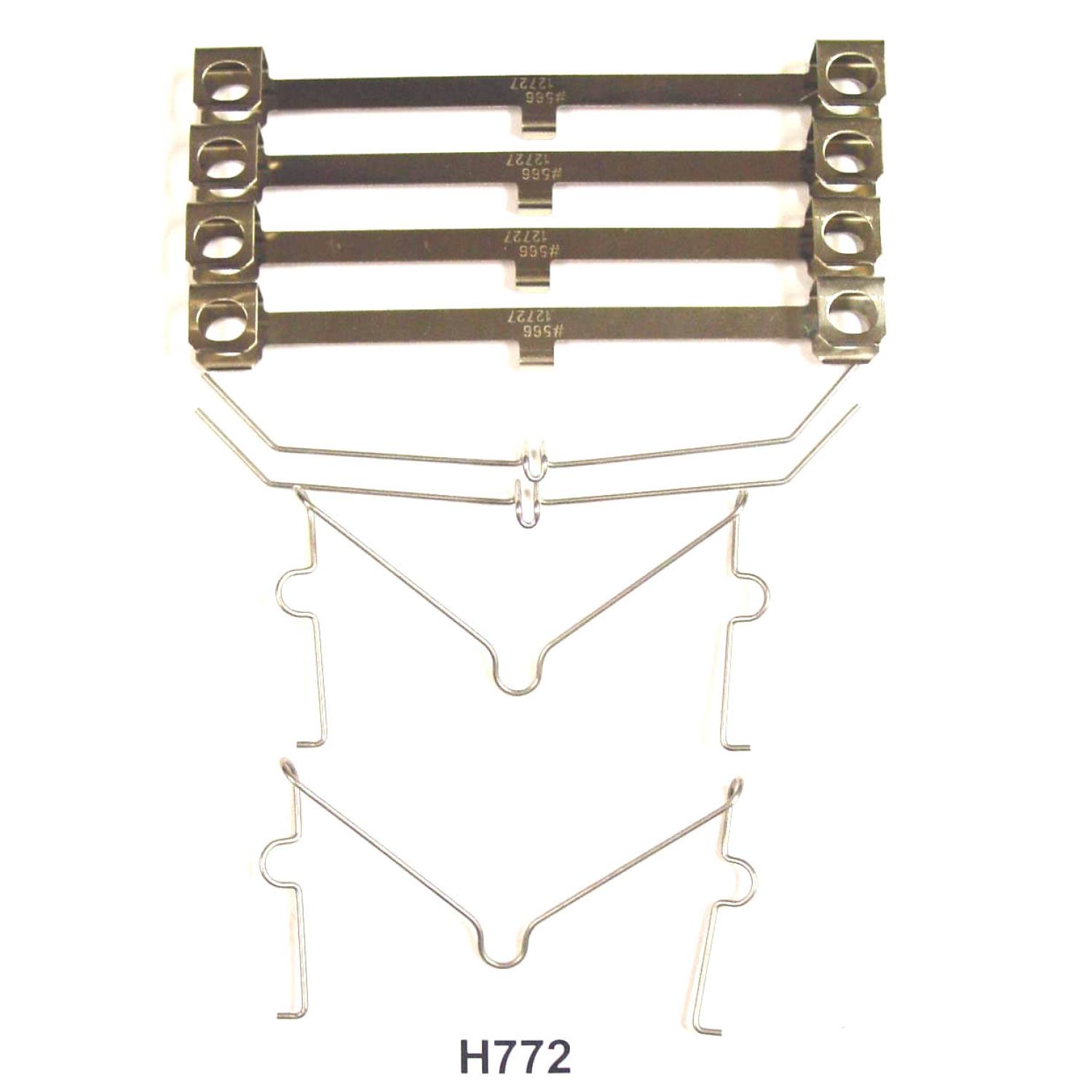 Better Brake Parts H772K - Disc Brake Caliper Abutment Service Kit Better Brake Parts H772K Disc Brake Caliper Abutment Service Kit product image 1 of 1