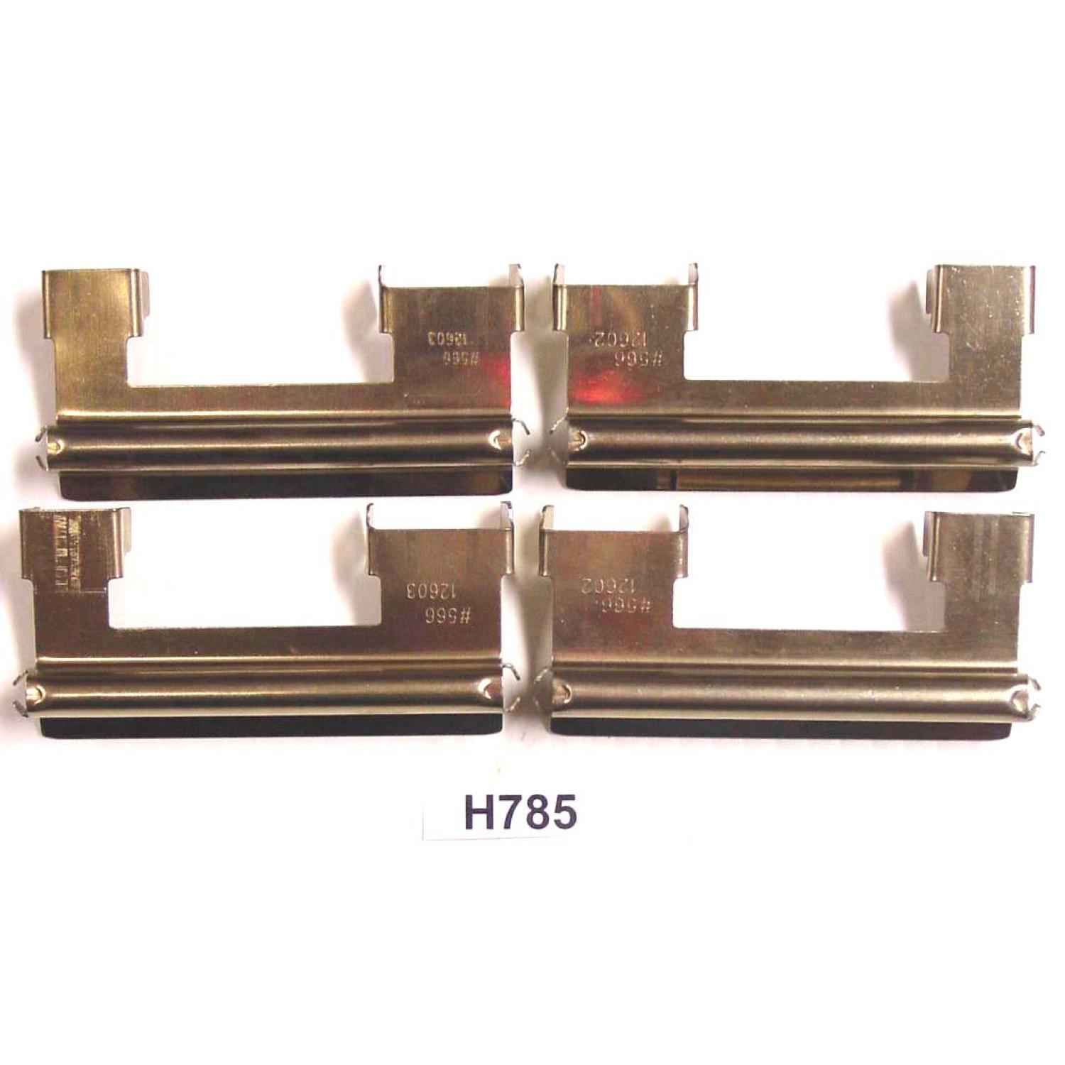 Better Brake Parts H785K Disc Brake Caliper Abutment Service Kit product image 1 of 1