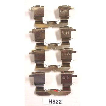 Better Brake Parts H822K Disc Brake Caliper Abutment Service Kit product image 1 of 1
