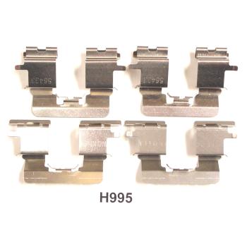 Better Brake Parts H995K - Disc Brake Caliper Abutment Service Kit Better Brake Parts H995K Disc Brake Caliper Abutment Service Kit product image 1 of 1